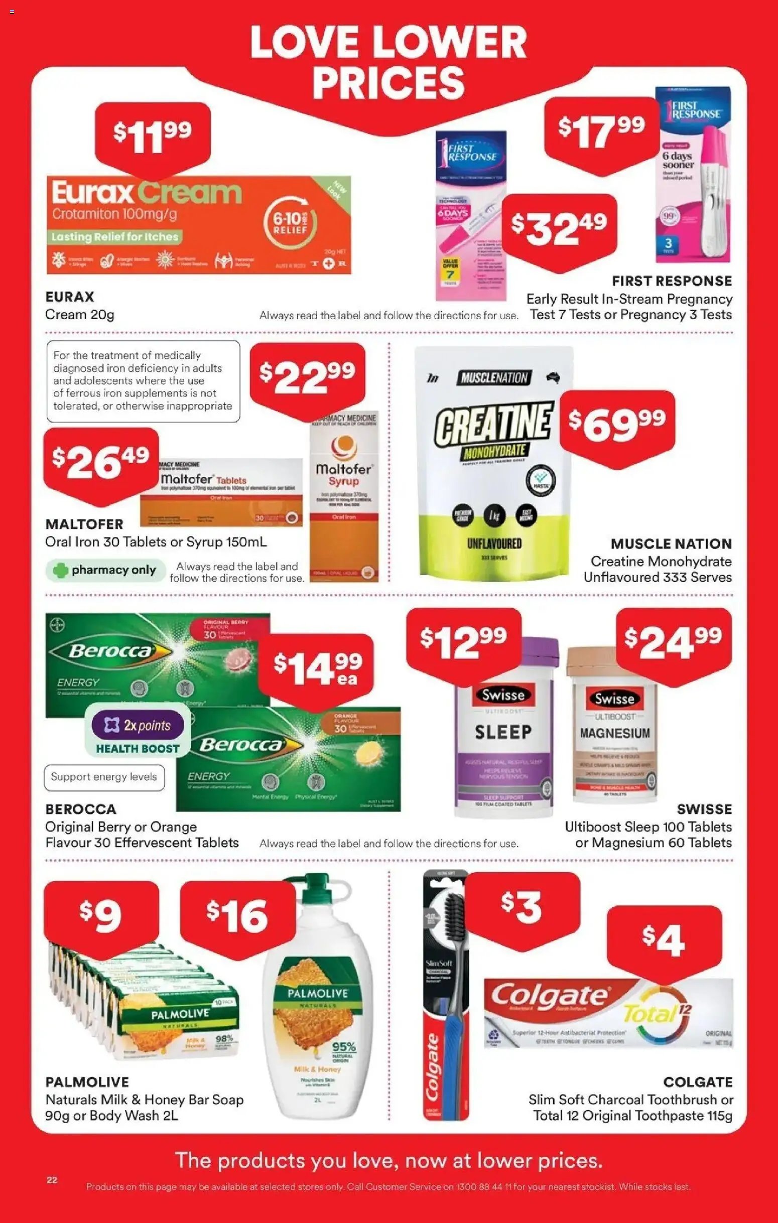 Priceline Pharmacy catalogue Potts Point valid from 15/10/2026 - Latest Specials & Offers