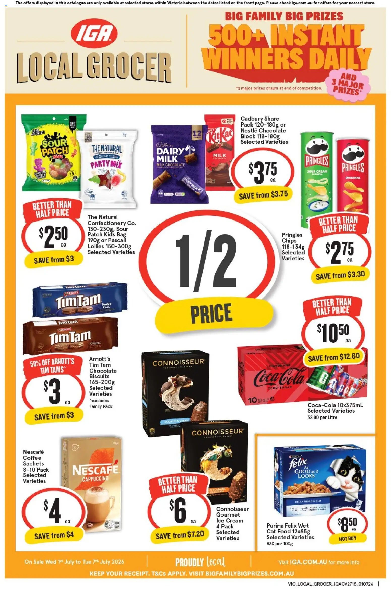 IGA catalogue from 01/07/2026 IGA Local Grocer VIC