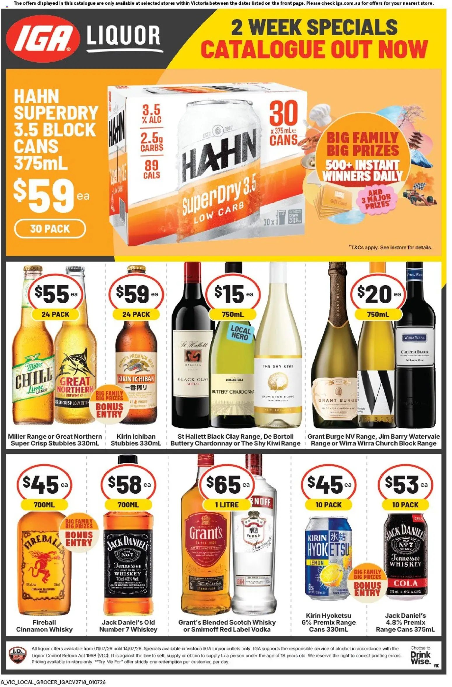 IGA catalogue from 01/07/2026 IGA Local Grocer VIC
