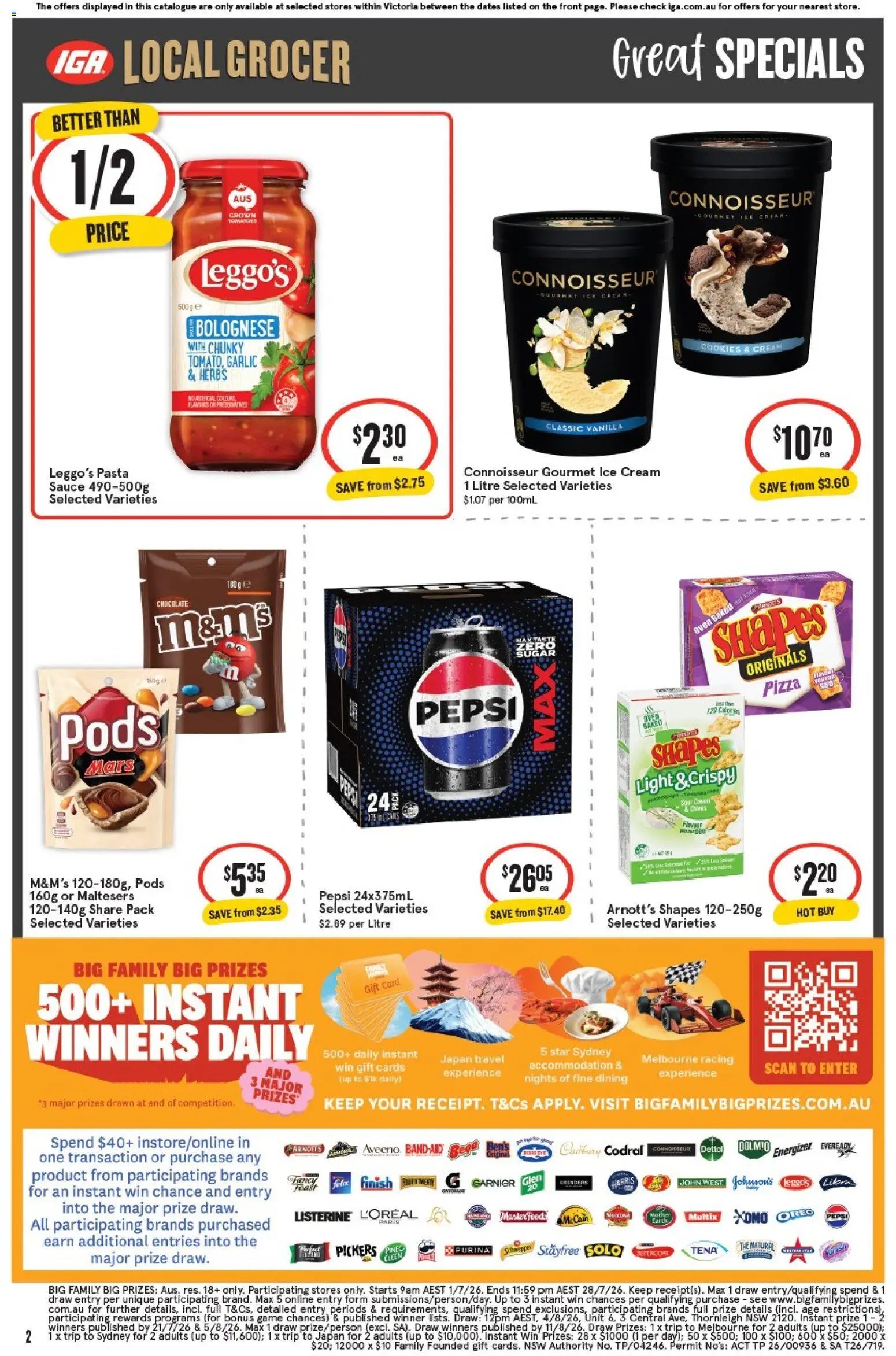 IGA catalogue from 01/07/2026 IGA Local Grocer VIC