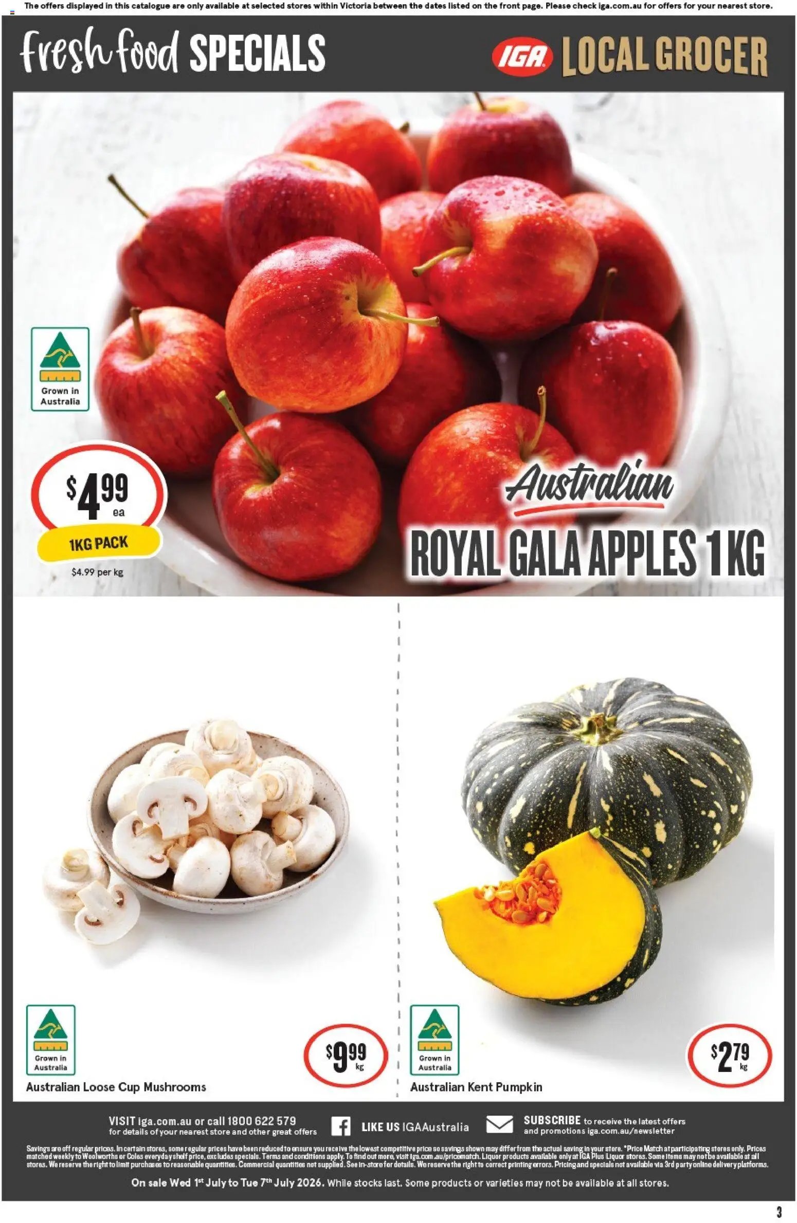 IGA catalogue from 01/07/2026 IGA Local Grocer VIC