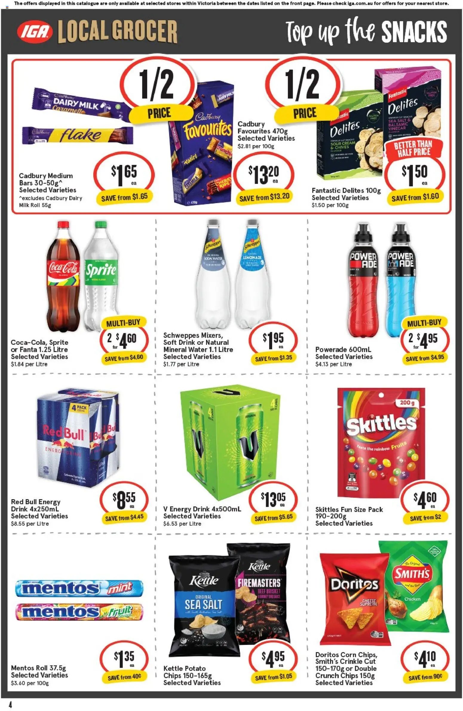 IGA catalogue from 01/07/2026 IGA Local Grocer VIC