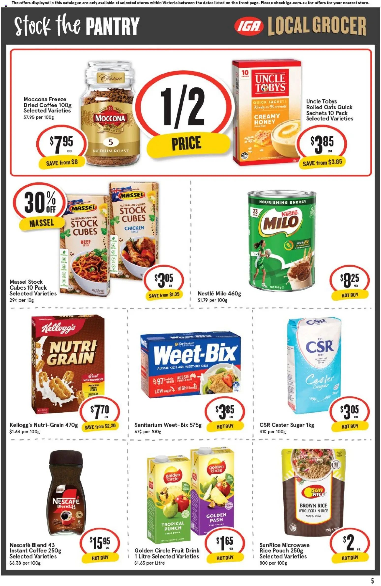 IGA catalogue from 01/07/2026 IGA Local Grocer VIC