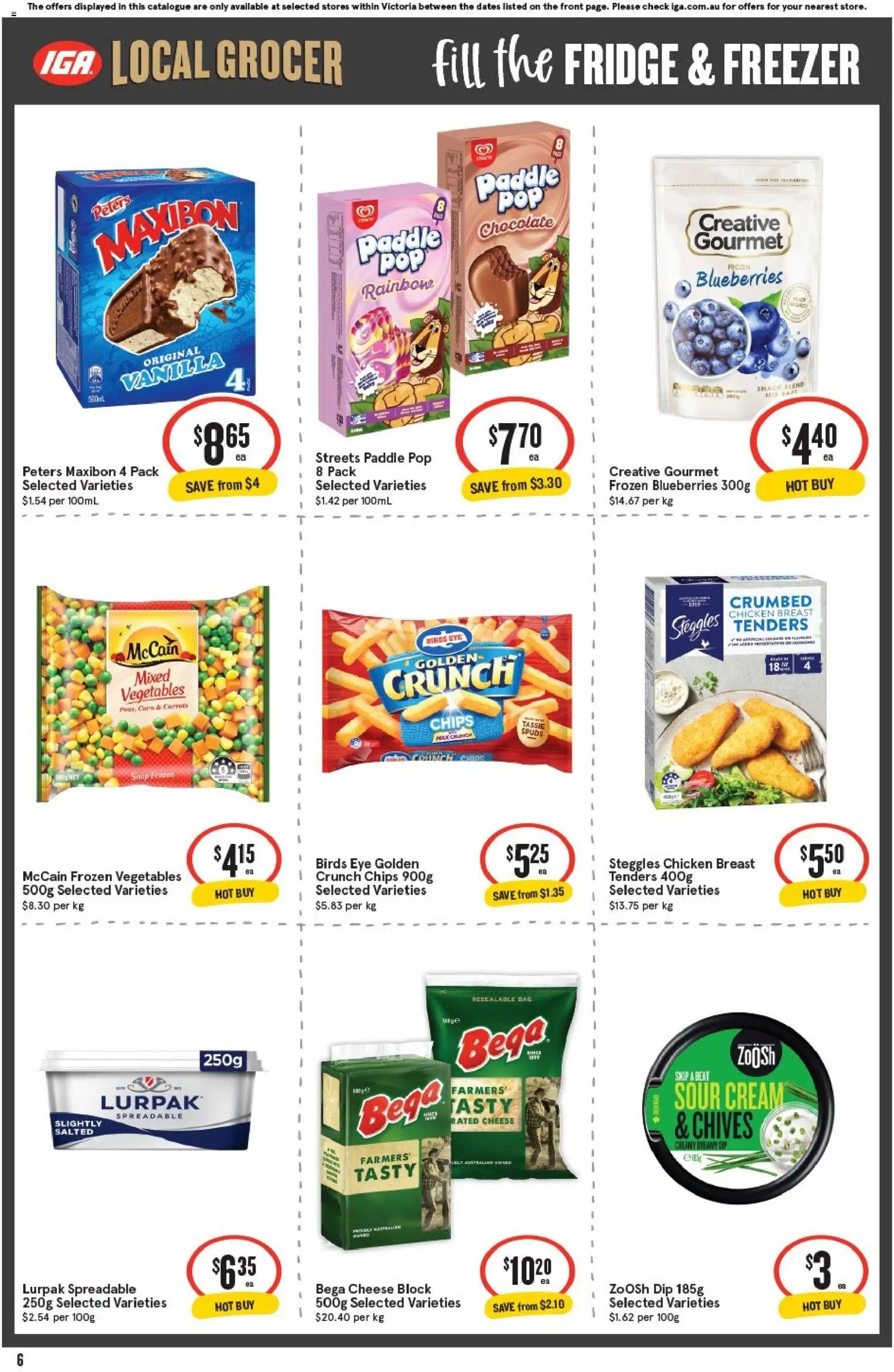 IGA catalogue from 01/07/2026 IGA Local Grocer VIC