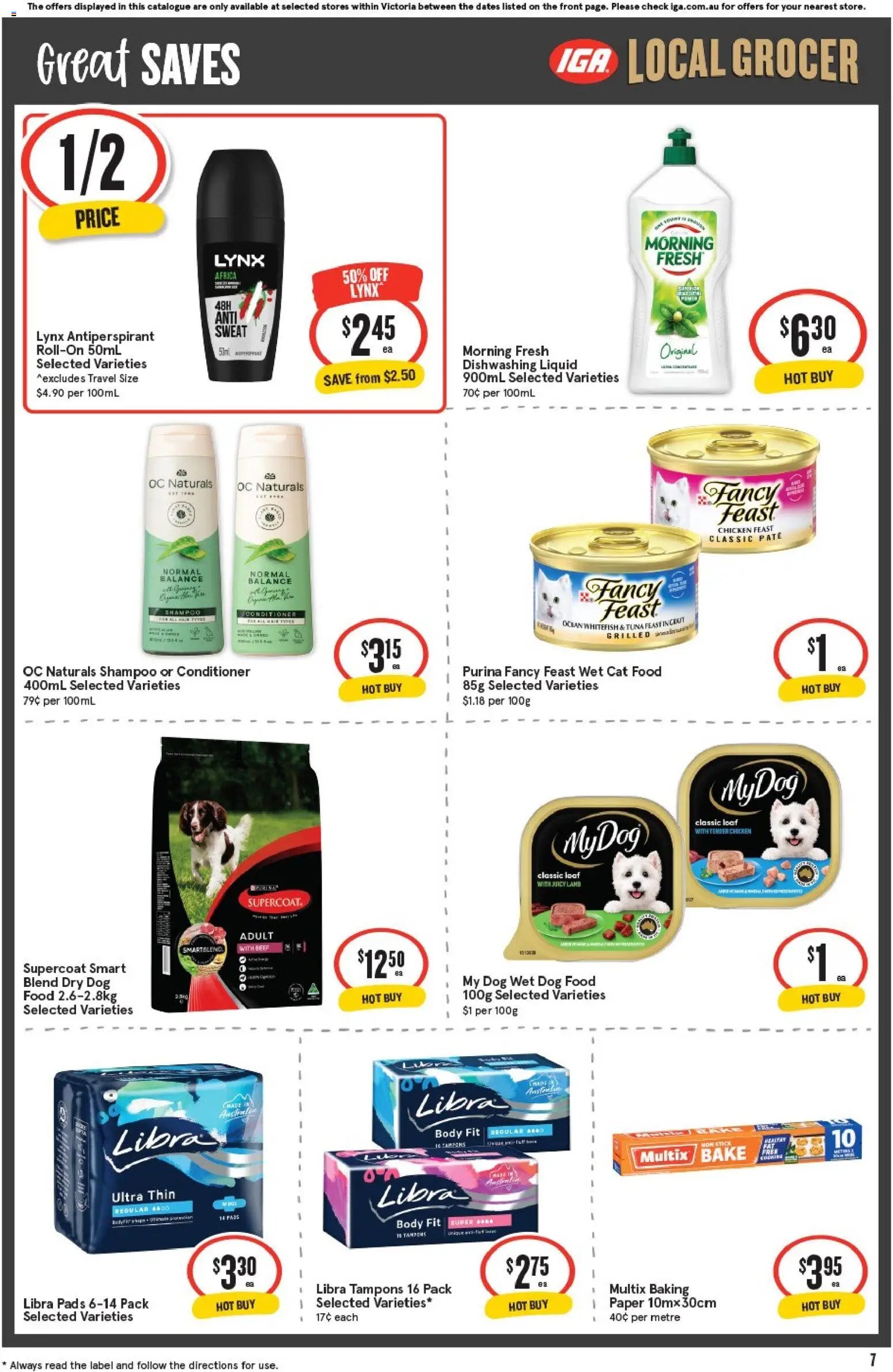 IGA catalogue from 01/07/2026 IGA Local Grocer VIC