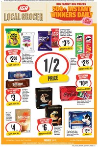 IGA catalogue from 01/07/2026 IGA Local Grocer VIC