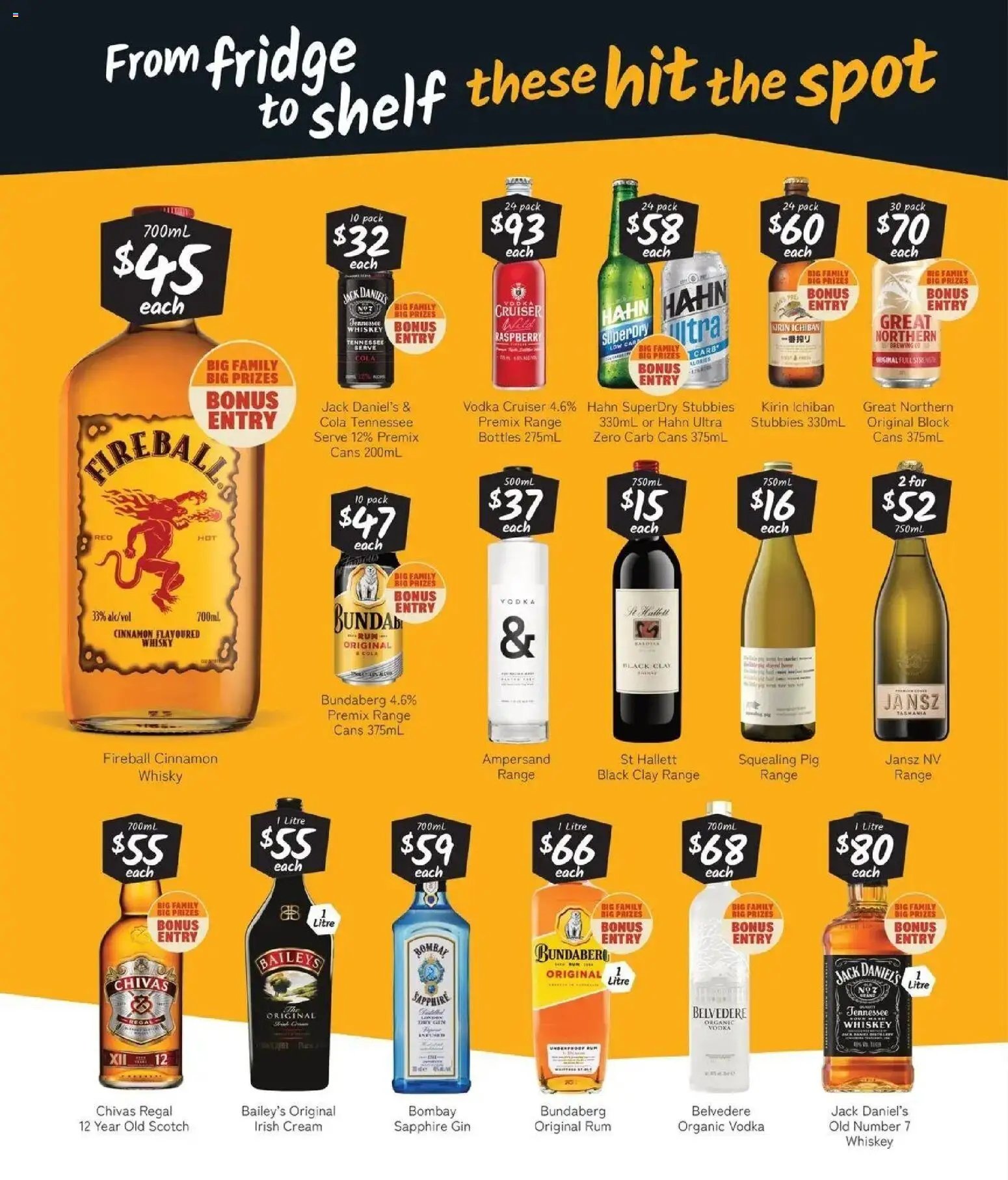 Cellarbrations catalogue from 13/07/2026 Cellarbrations catalogue
