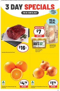 IGA catalogue from 10/07/2026 IGA 3 Day Specials - SA