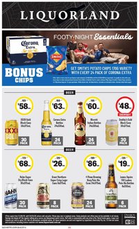Coles catalogue from 23/09/2026 Coles catalogue Liquorland QLD