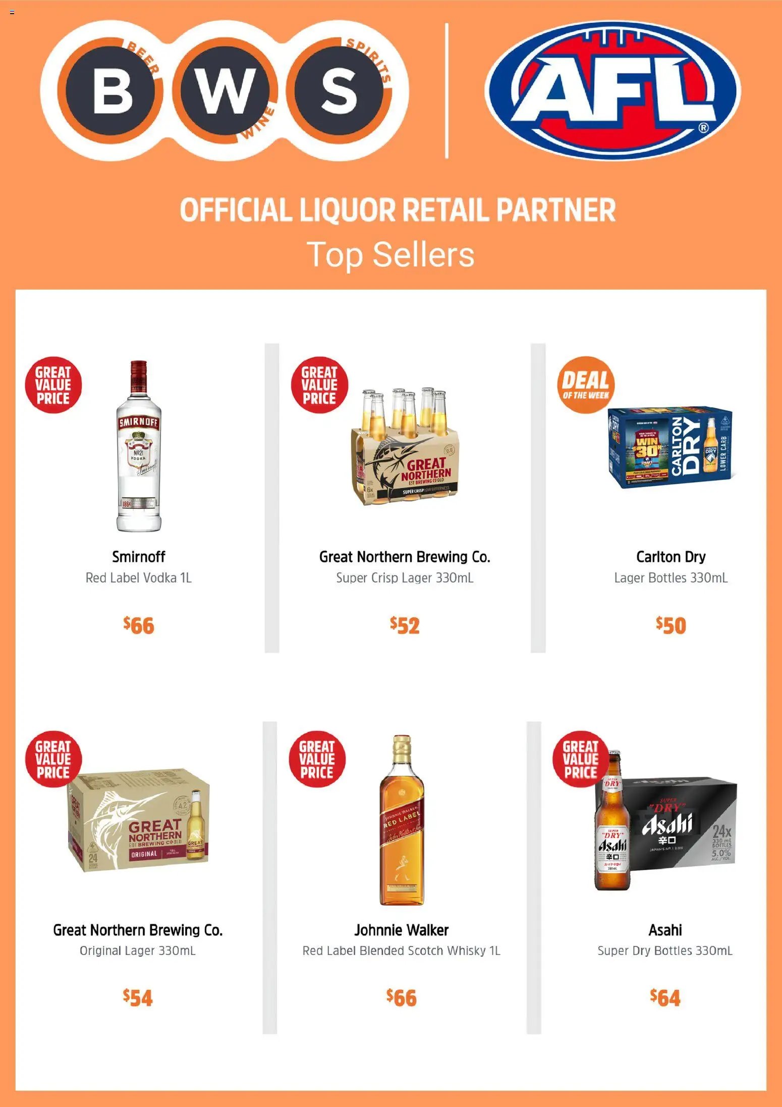 BWS catalogue from 23/09/2026 BWS catalogue