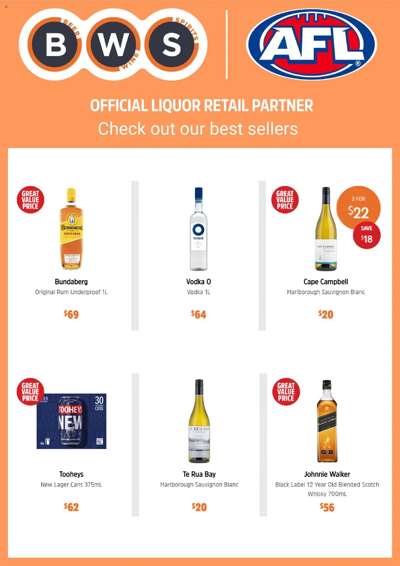 BWS catalogue from 23/09/2026 BWS catalogue