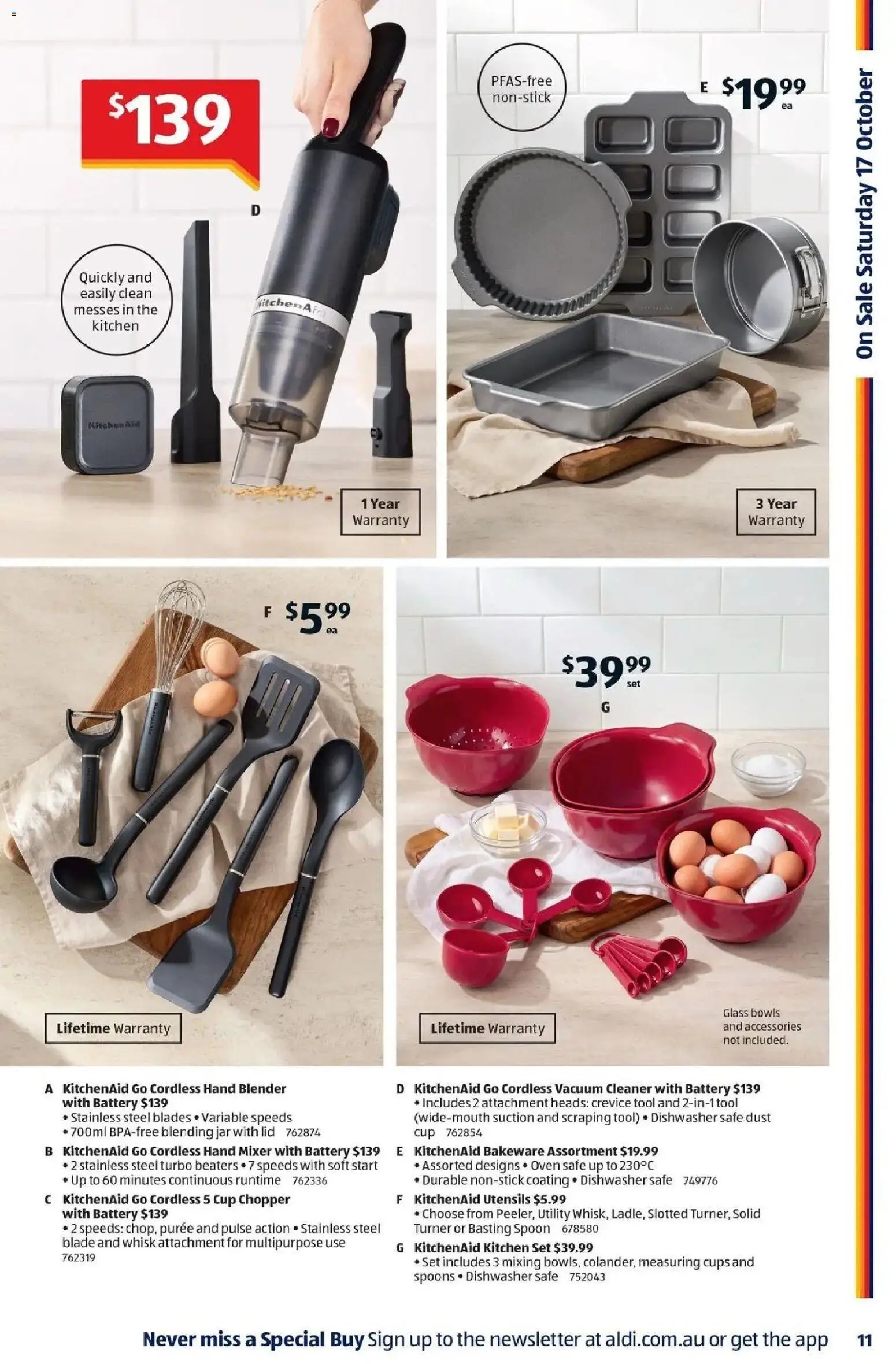 Aldi catalogue from 14/10/2026 Aldi catalogue NSW