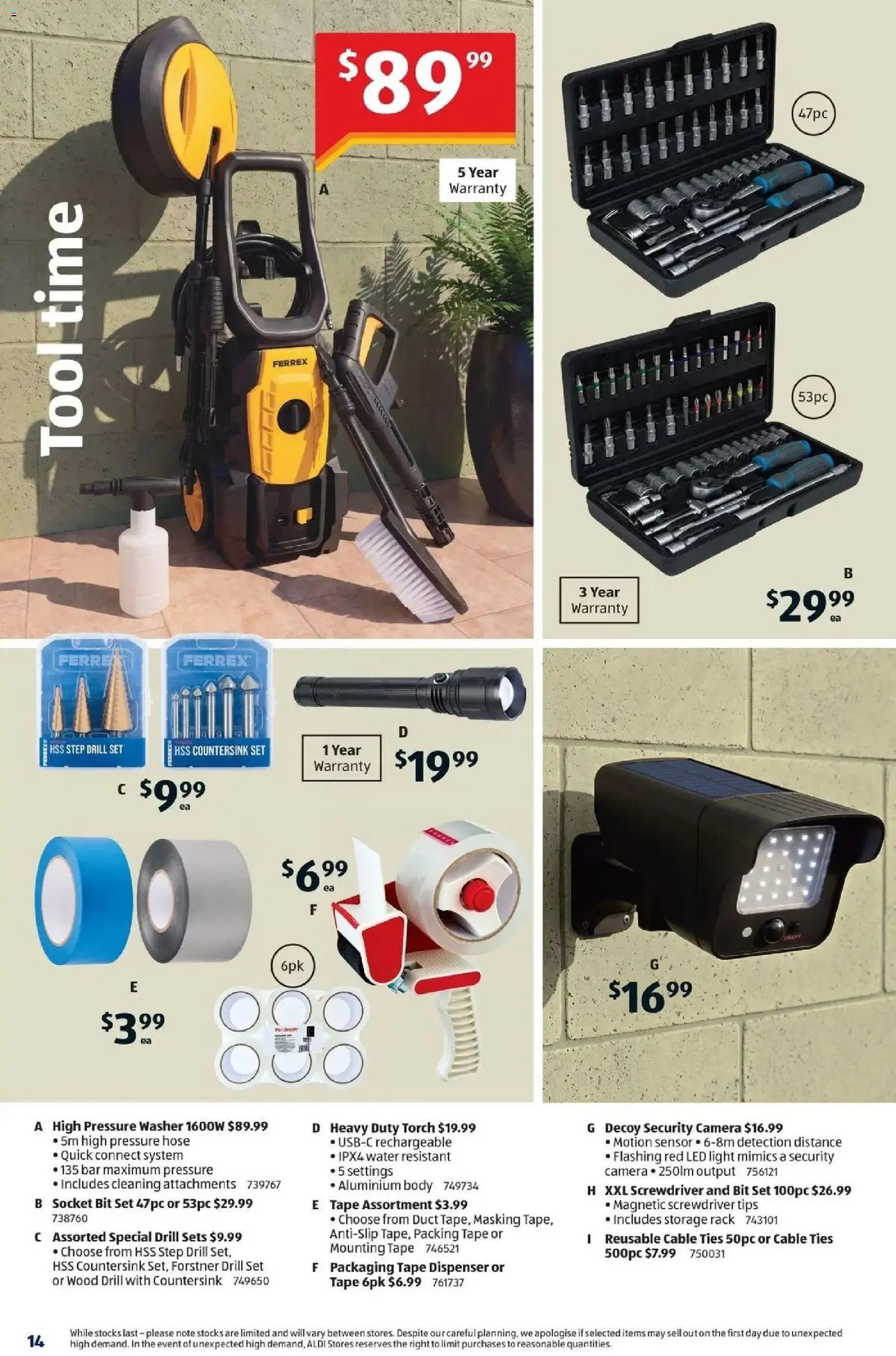 Aldi catalogue from 14/10/2026 Aldi catalogue NSW