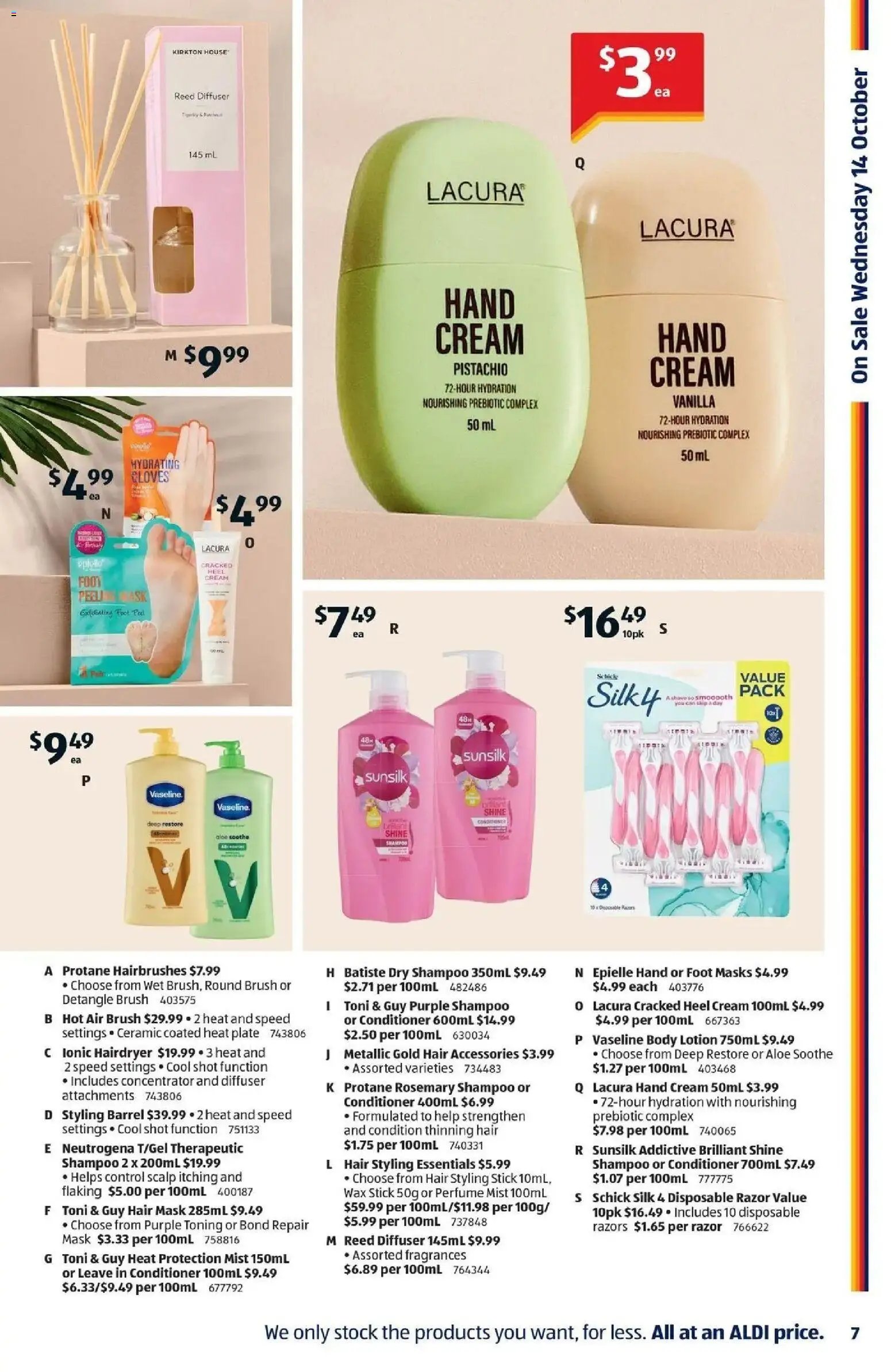 Aldi catalogue from 14/10/2026 Aldi catalogue NSW