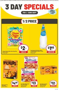 IGA catalogue from 04/09/2026 IGA catalogue 3 Day Specials Ainslie