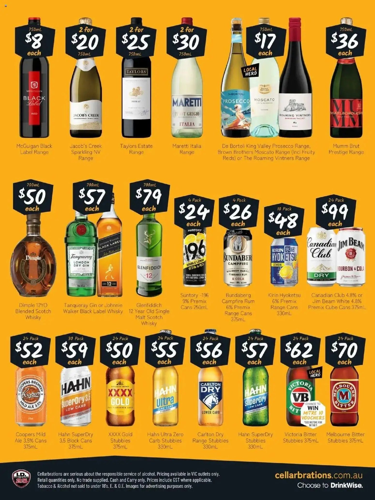 Cellarbrations catalogue from 14/06/2026 Good Shout! 15/06