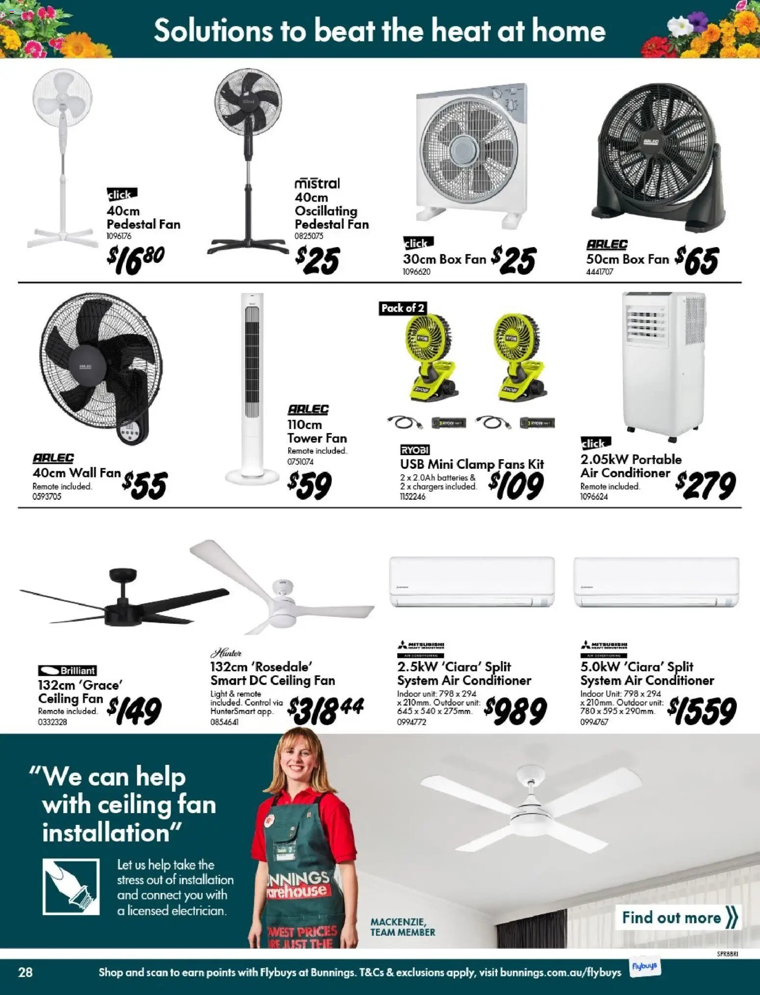 Bunnings Warehouse catalogue from 09/09/2026 Bunnings Warehouse - Spring Starts Here Bald Hills