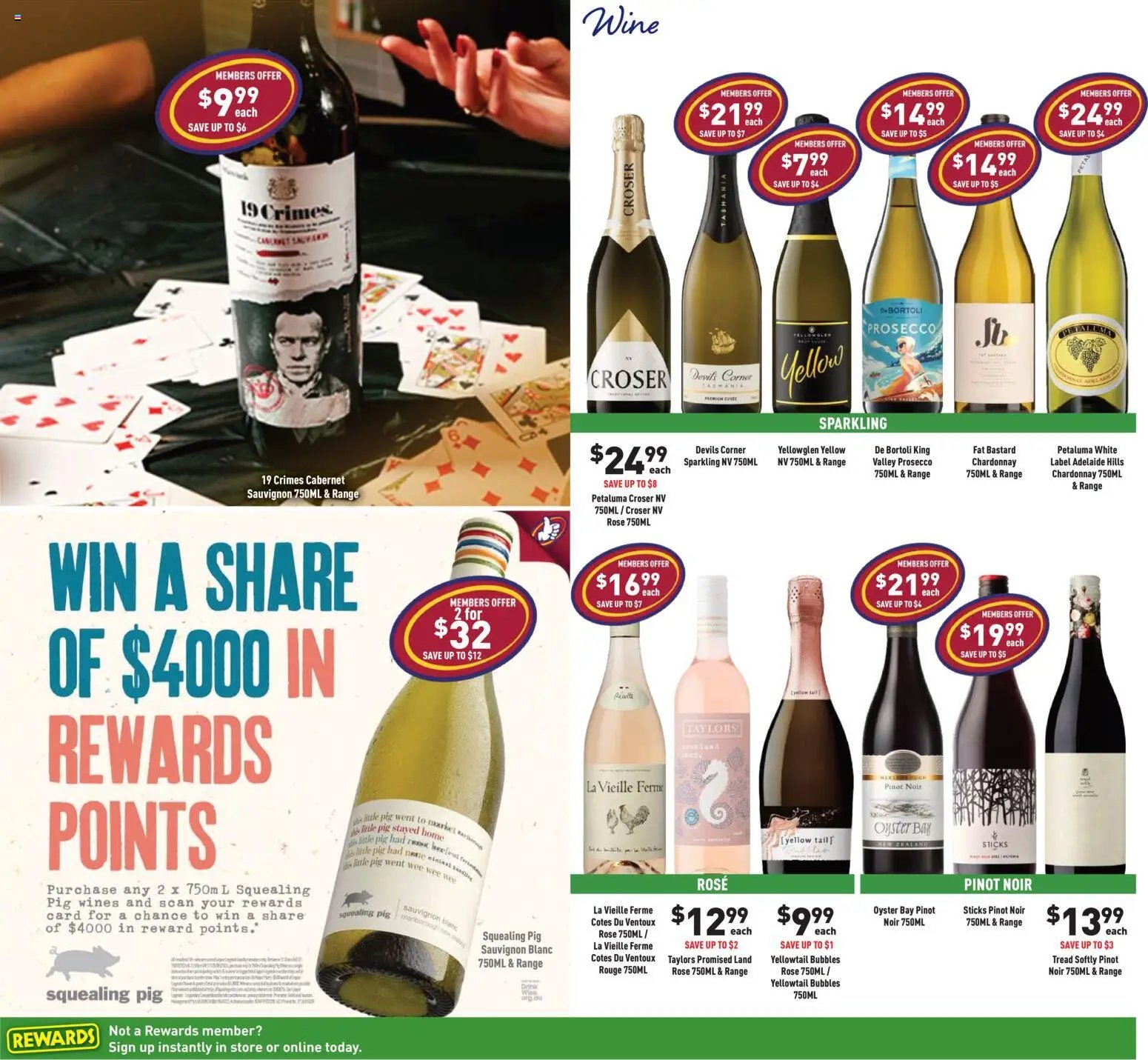 Liquor Legends catalogue from 29/07/2026 Liquor Legends catalogue Underwood