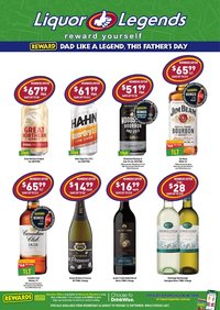 Liquor Legends catalogue from 26/08/2026 Liquor Legends catalogue Deception Bay