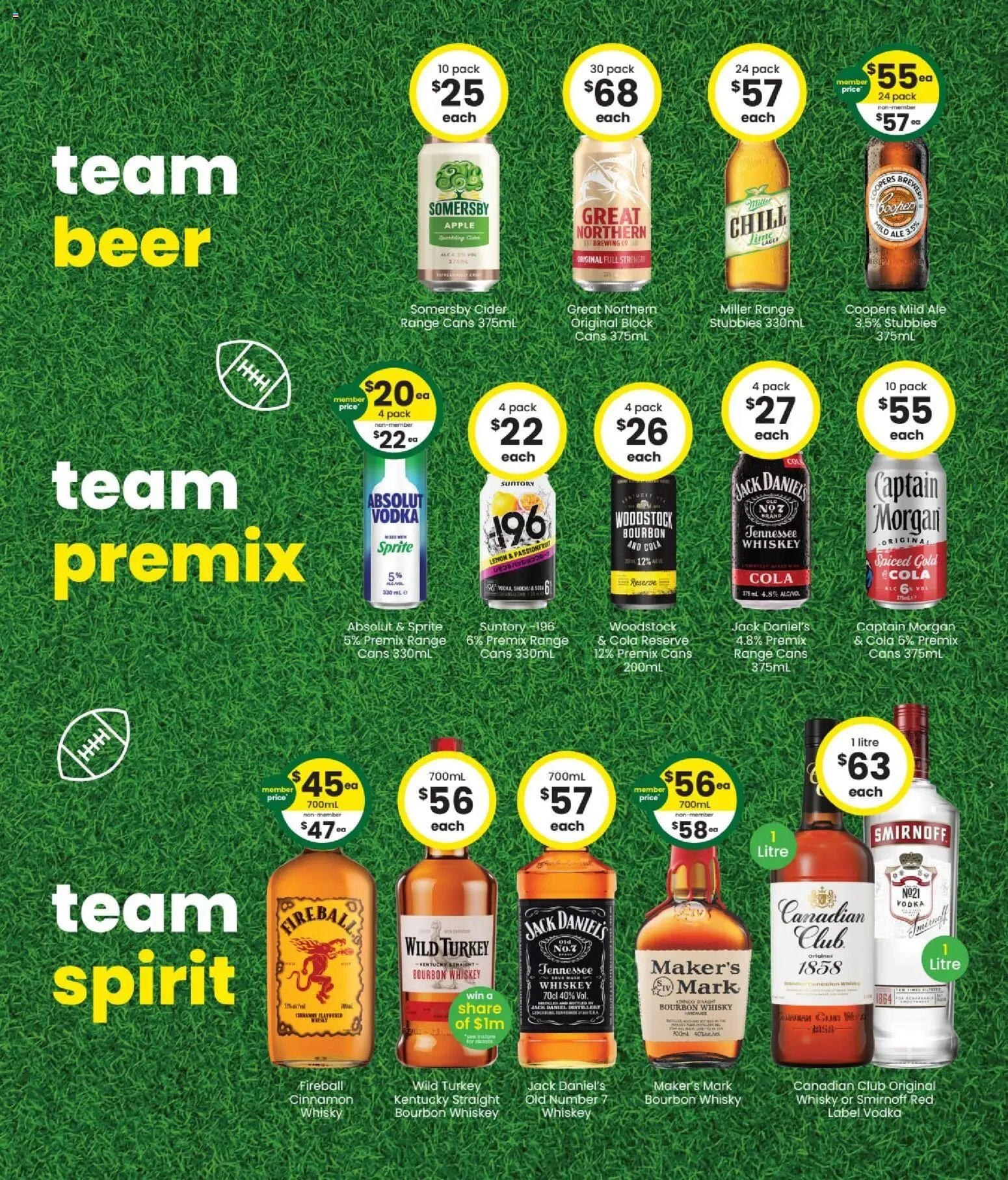 The Bottle-O catalogue from 14/09/2026 The Bottle-O catalogue ALBION