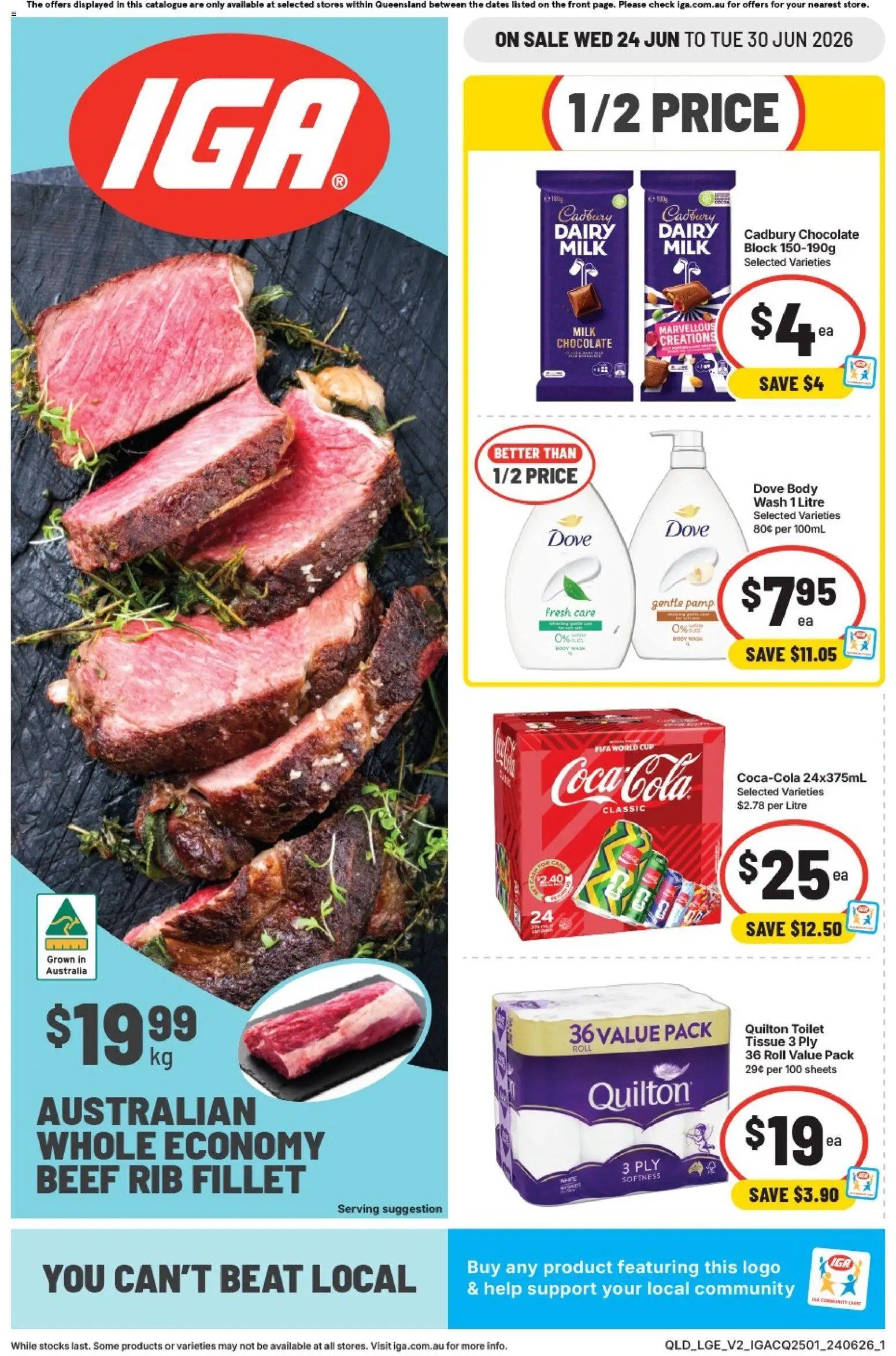 IGA catalogue from 24/06/2026 IGA catalogue QLD