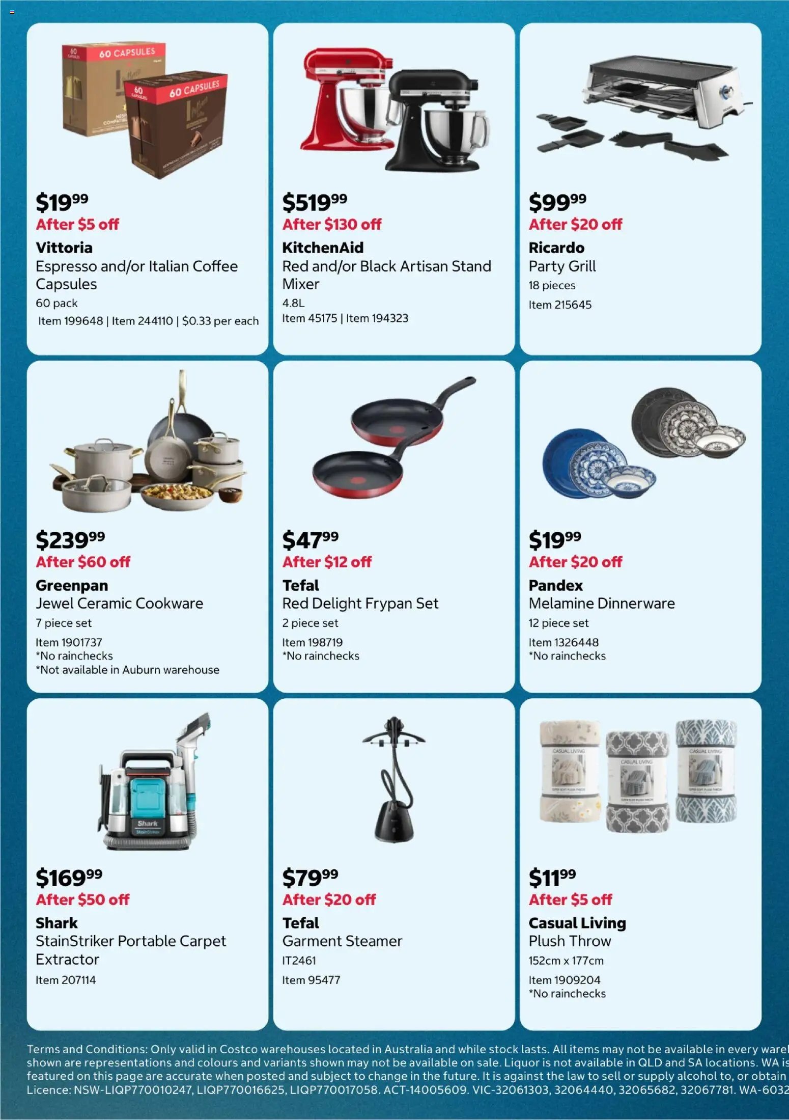 Costco catalogue from 18/06/2026 Costco Household savings event