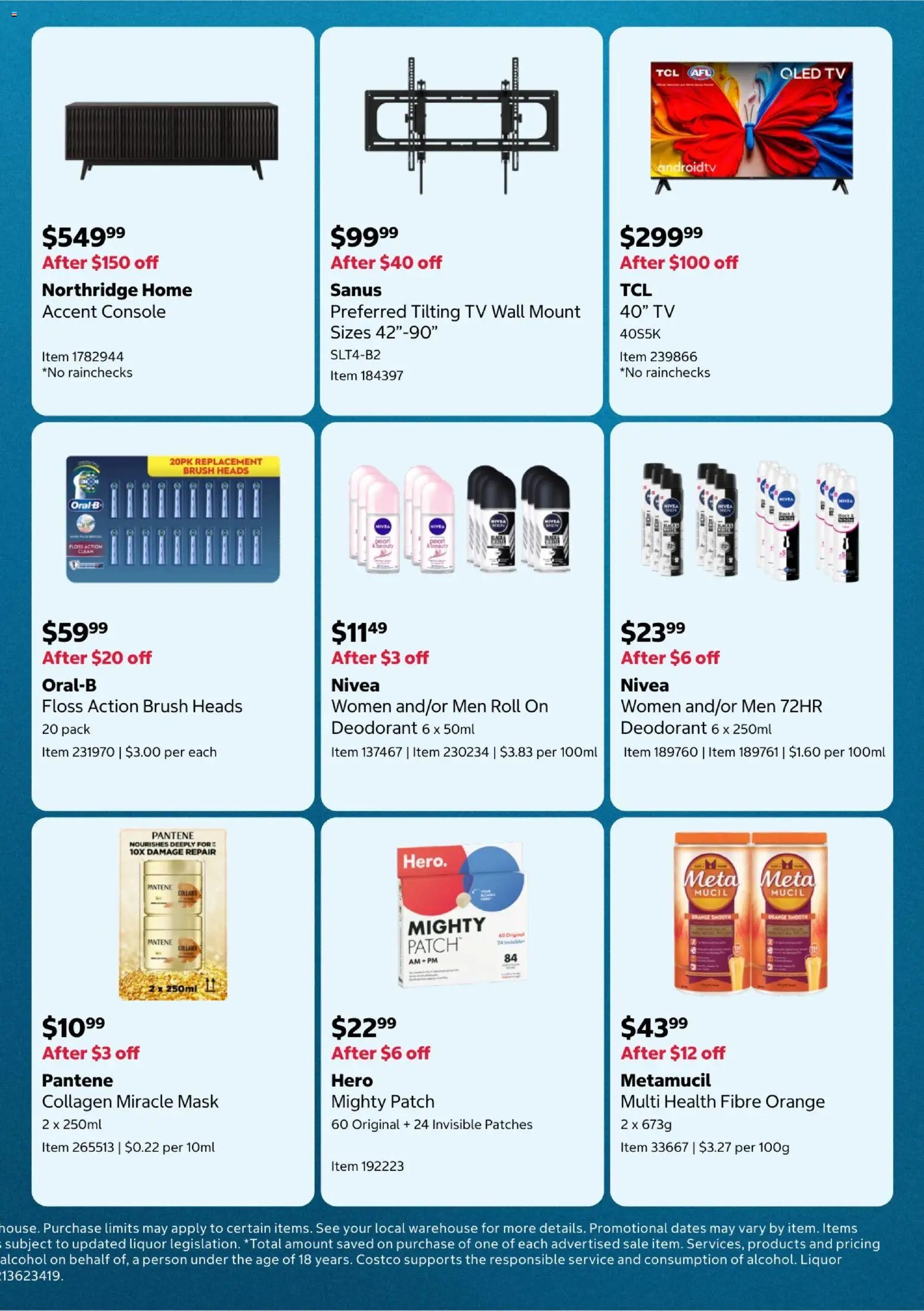 Costco catalogue from 18/06/2026 Costco Household savings event