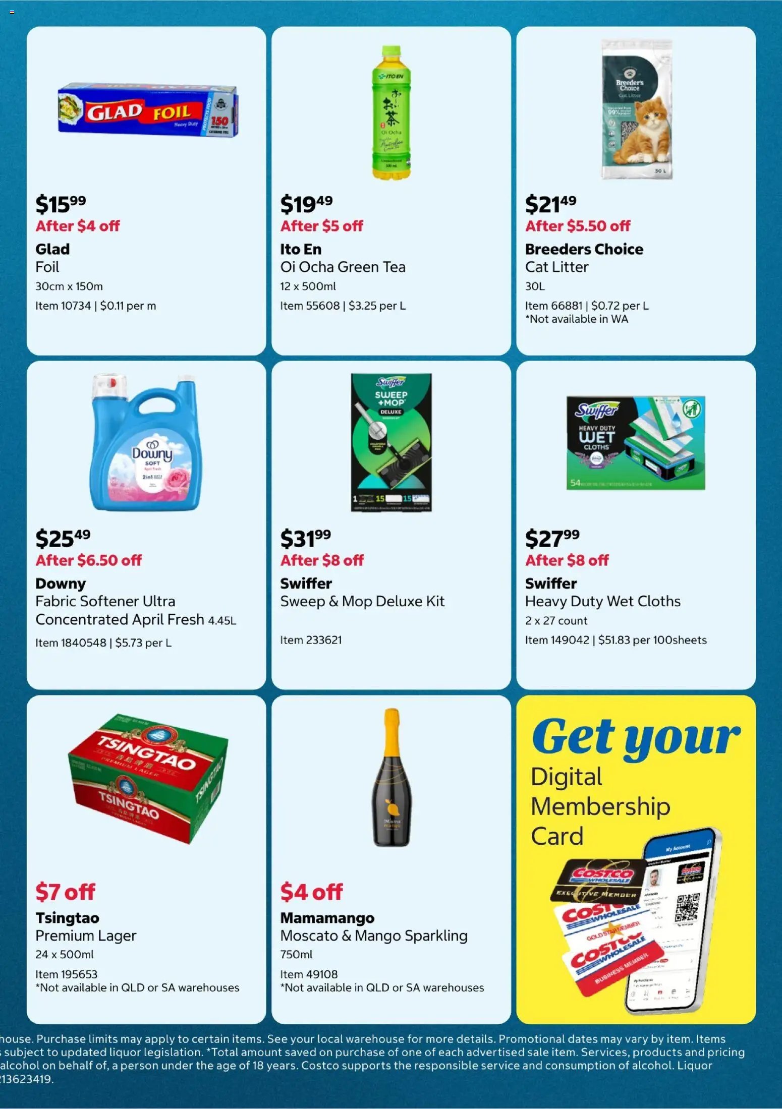 Costco catalogue from 18/06/2026 Costco Household savings event