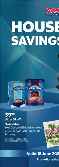 Costco catalogue from 18/06/2026 Costco Household savings event