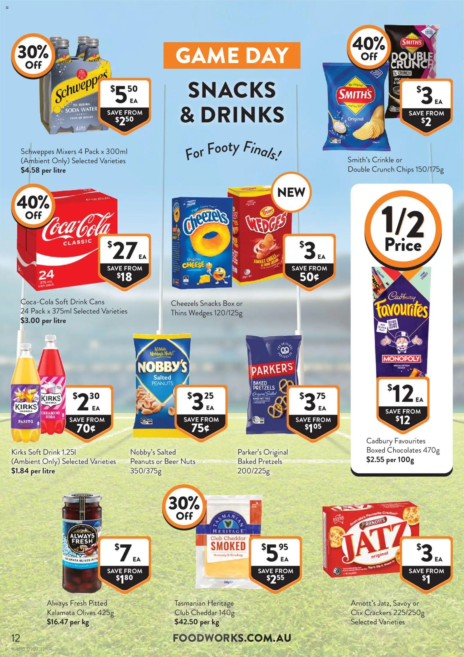 Foodworks catalogue from 09/09/2026 Foodworks catalogue NSW