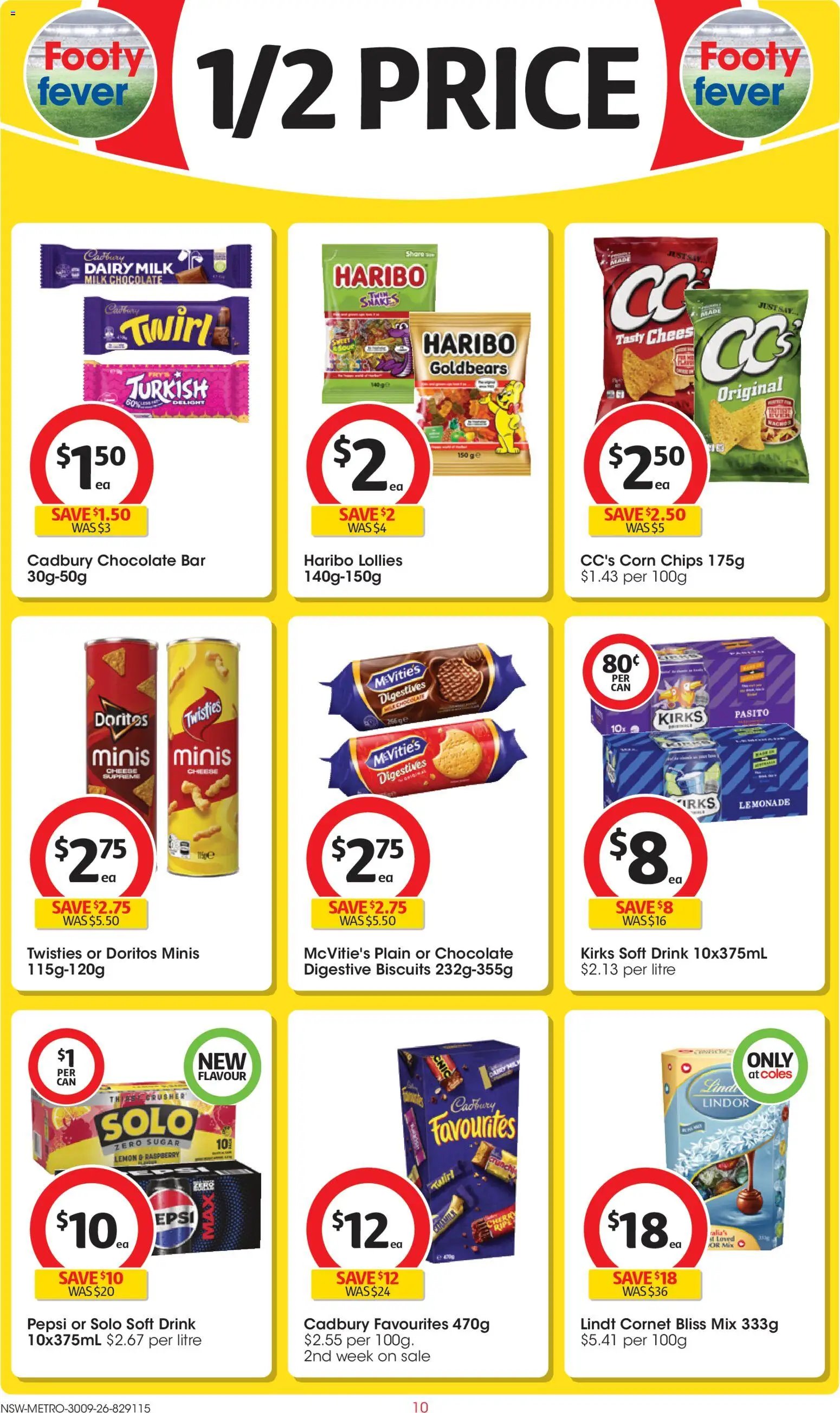 Coles catalogue from 30/09/2026 Coles catalogue
