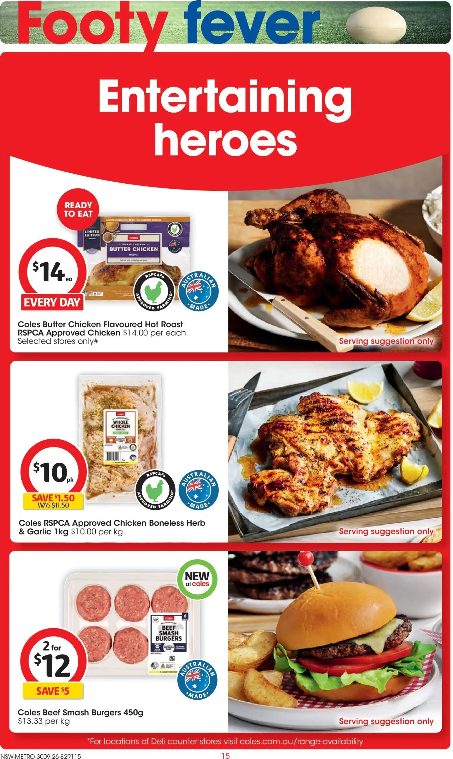 Coles catalogue from 30/09/2026 Coles catalogue