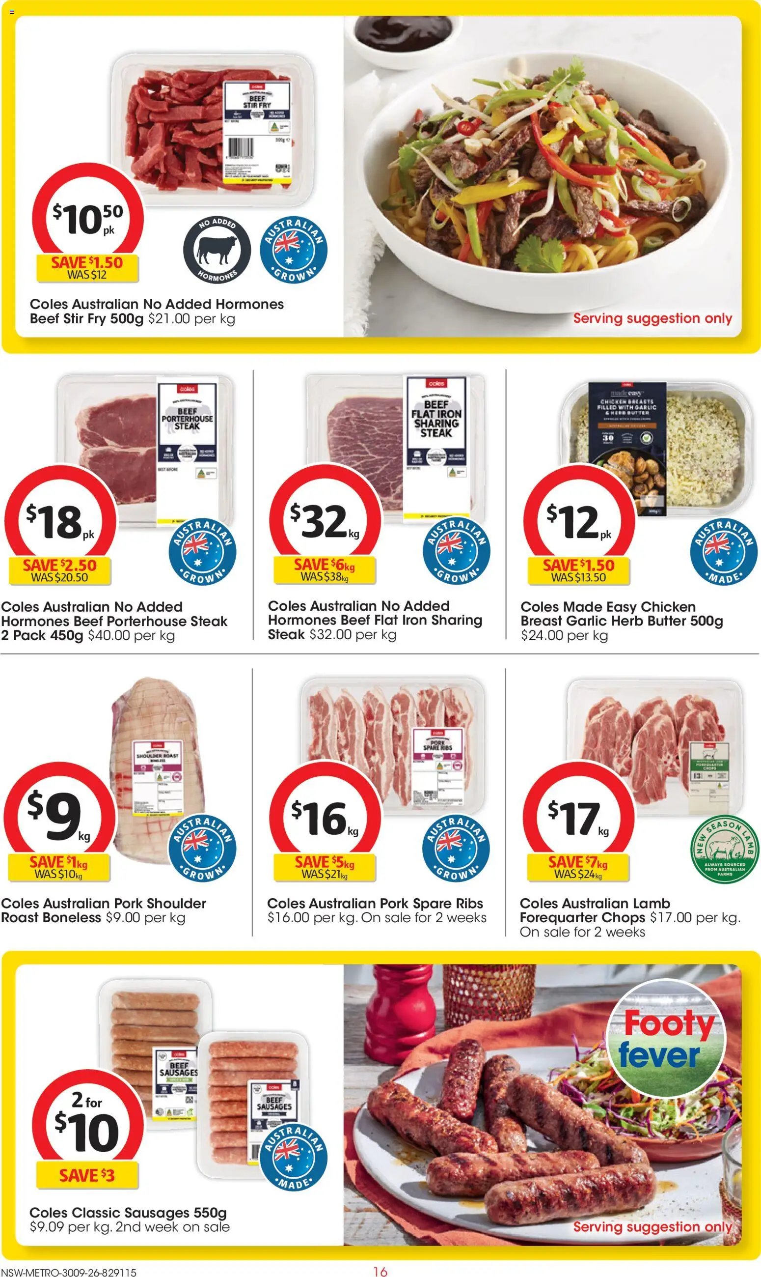 Coles catalogue from 30/09/2026 Coles catalogue