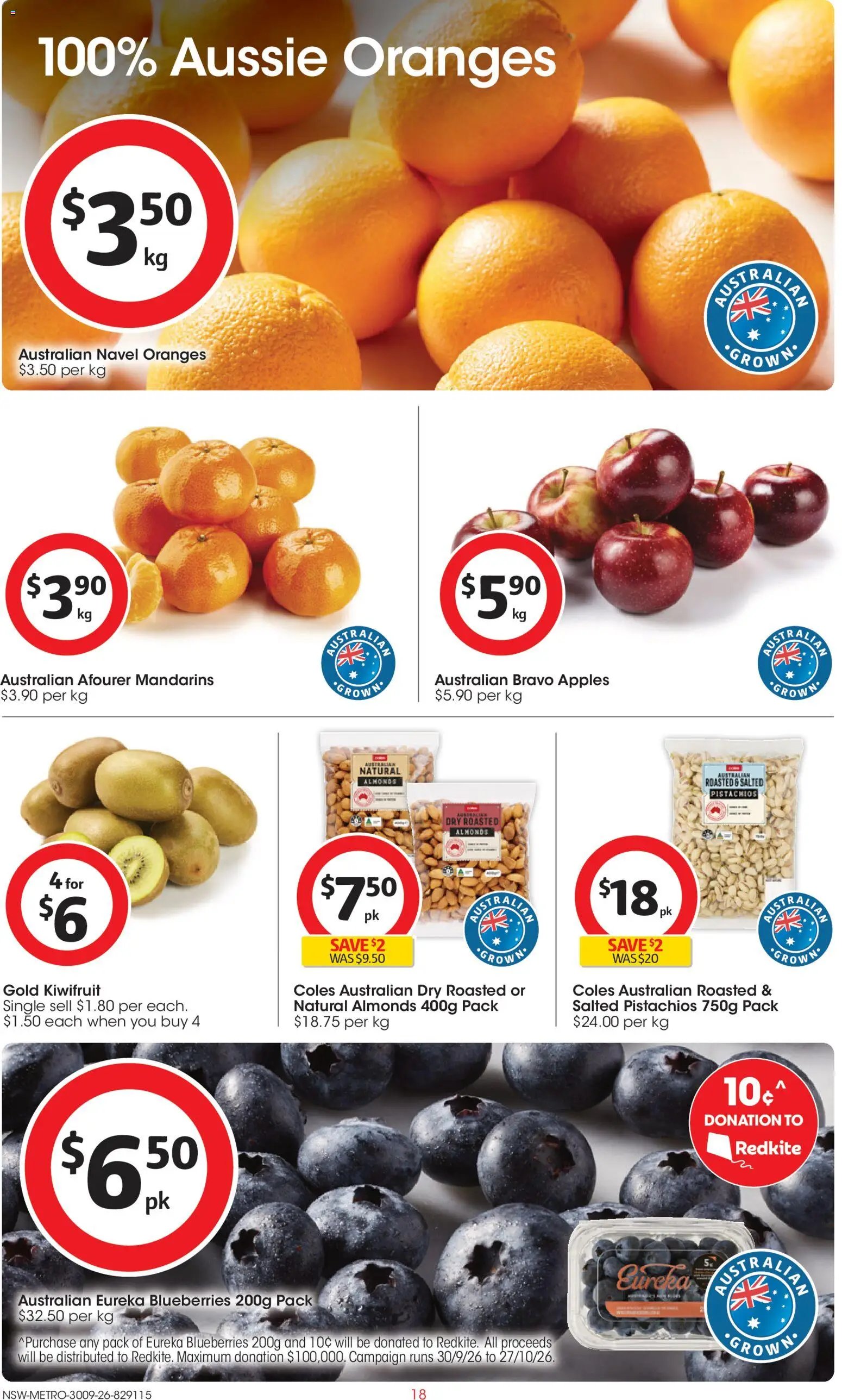 Coles catalogue from 30/09/2026 Coles catalogue