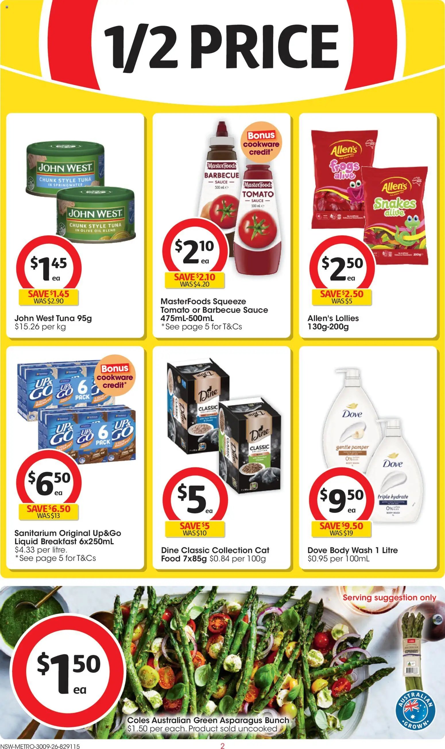 Coles catalogue from 30/09/2026 Coles catalogue