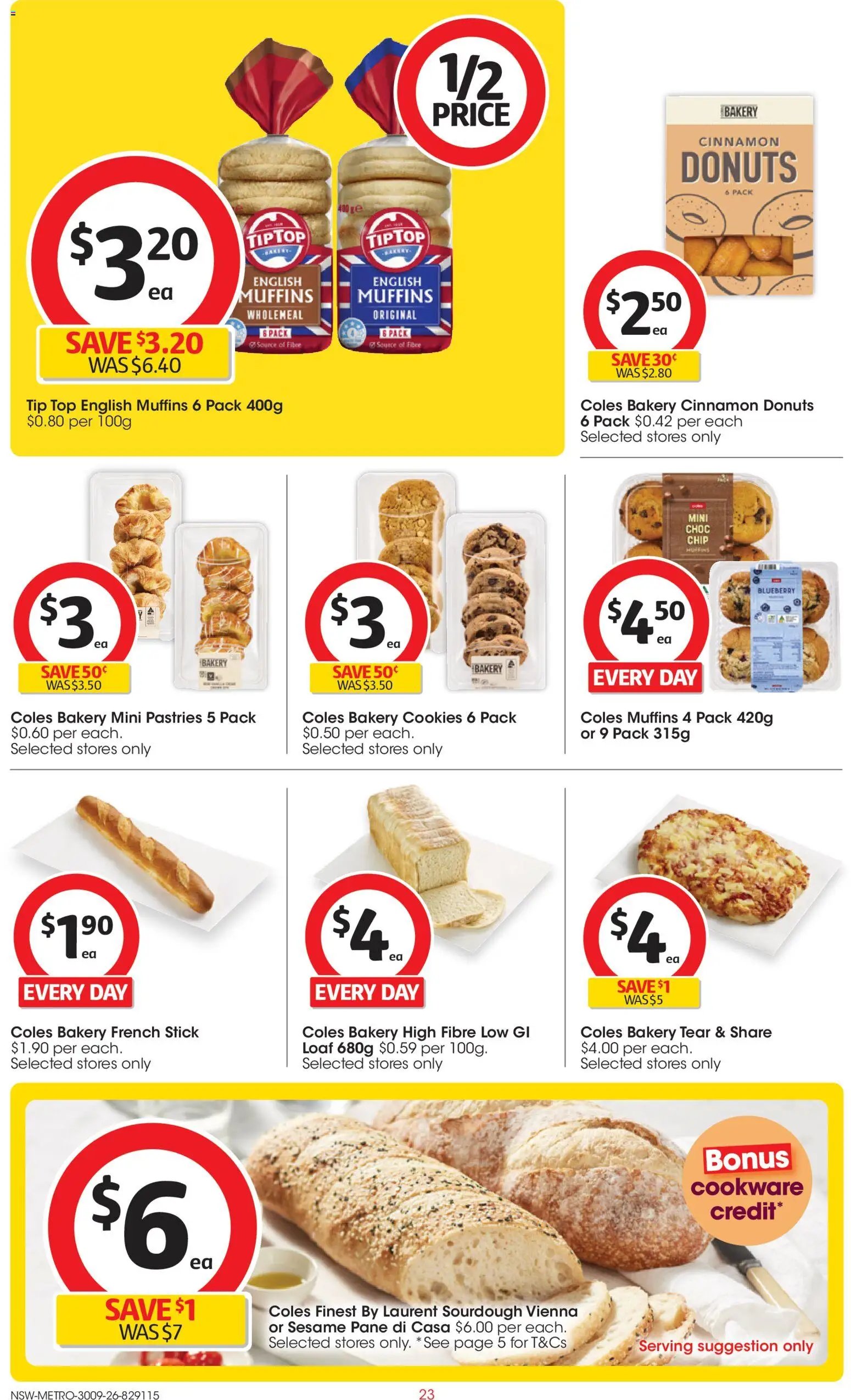 Coles catalogue from 30/09/2026 Coles catalogue