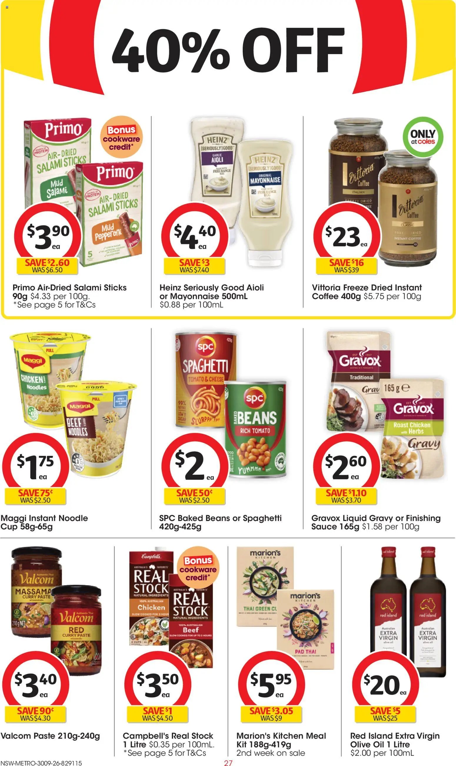 Coles catalogue from 30/09/2026 Coles catalogue