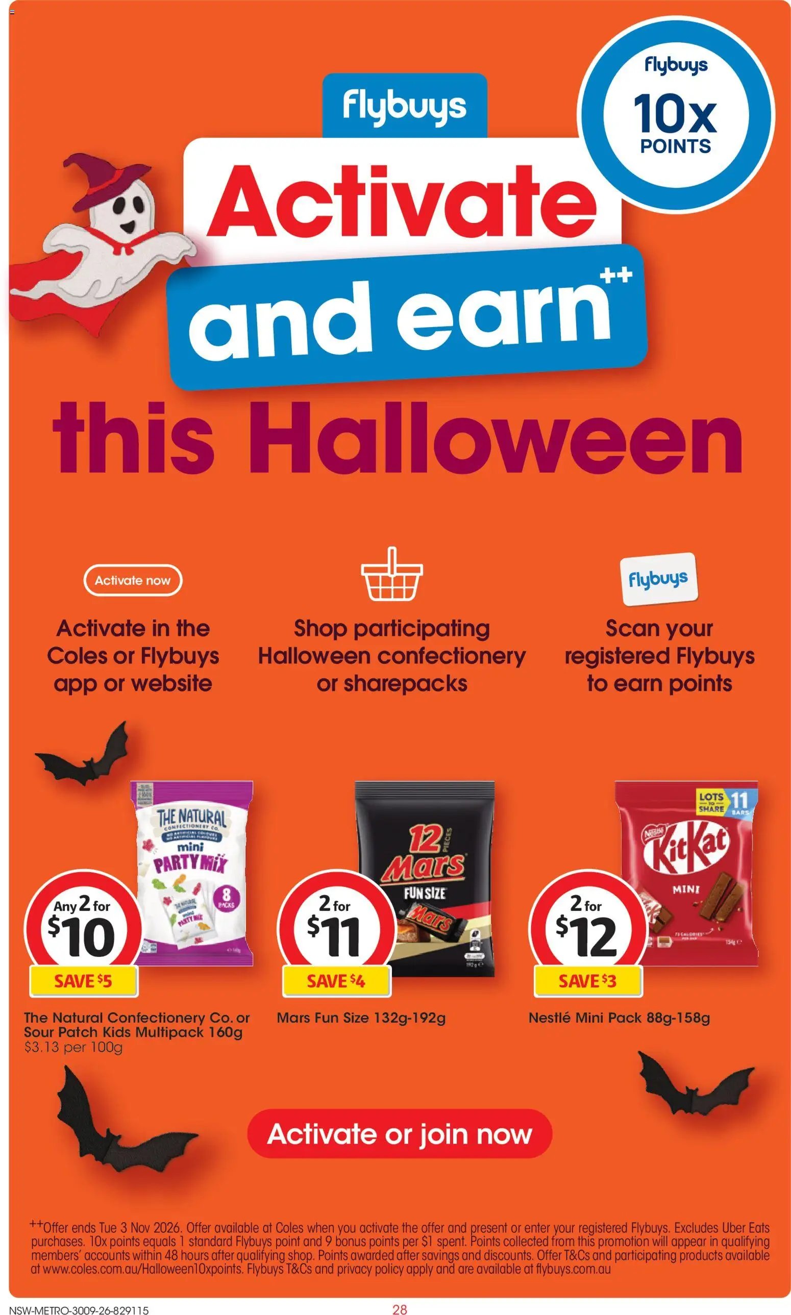 Coles catalogue from 30/09/2026 Coles catalogue