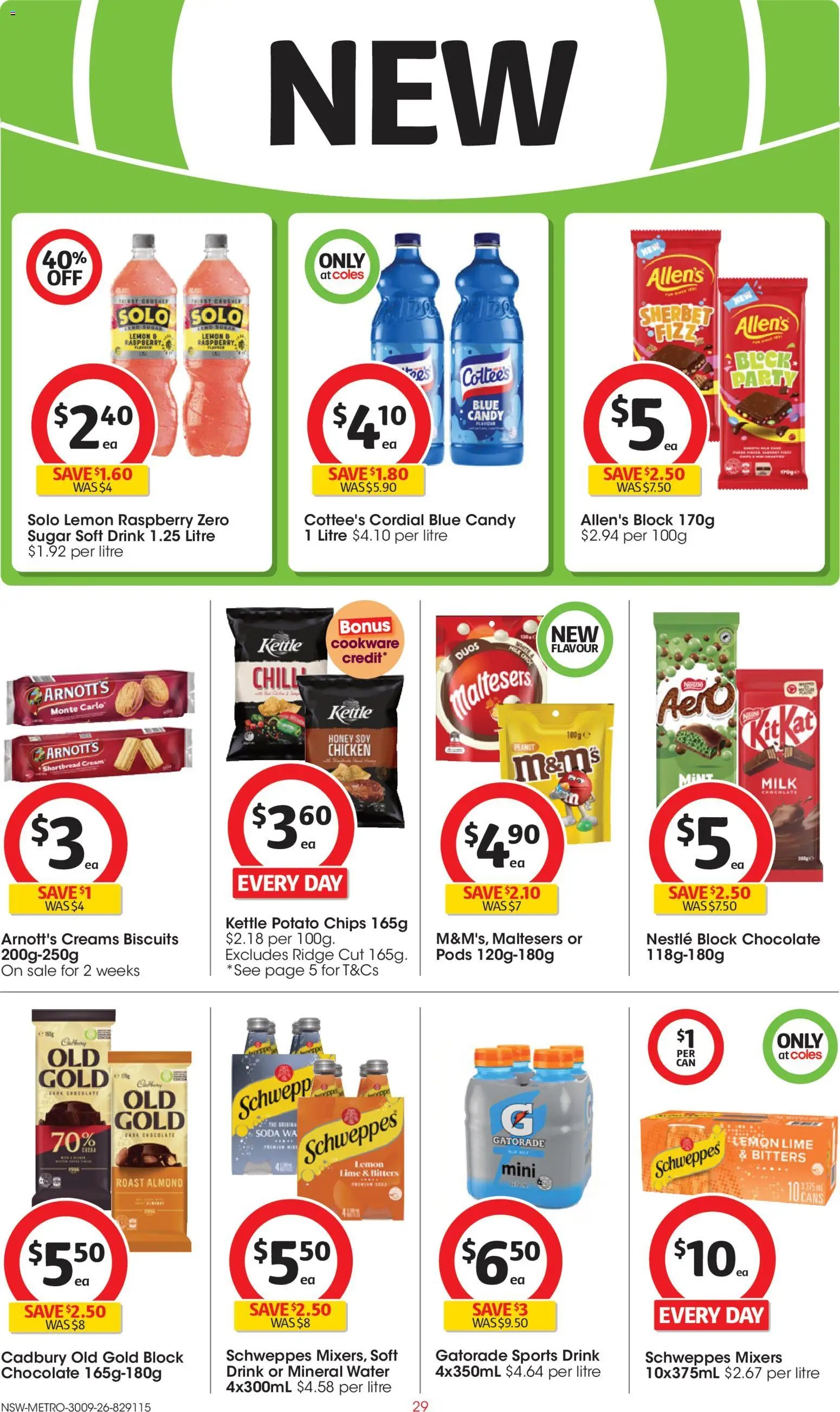Coles catalogue from 30/09/2026 Coles catalogue
