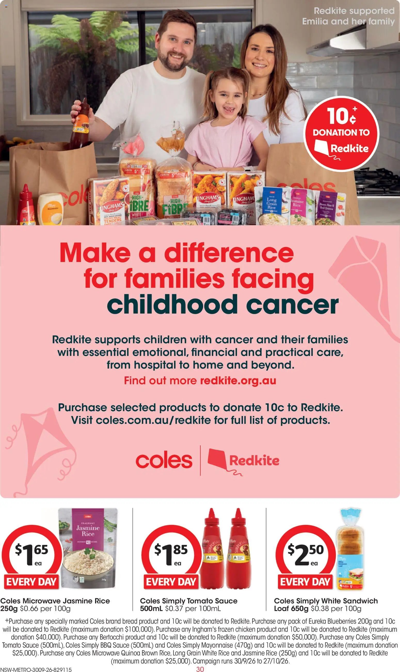 Coles catalogue from 30/09/2026 Coles catalogue