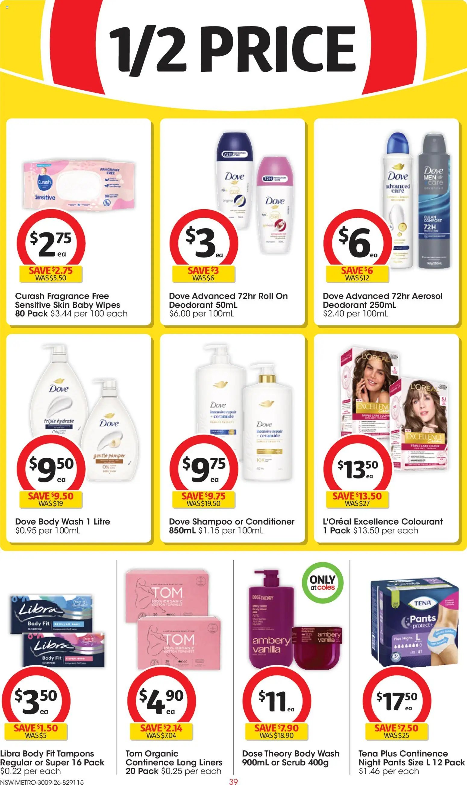 Coles catalogue from 30/09/2026 Coles catalogue