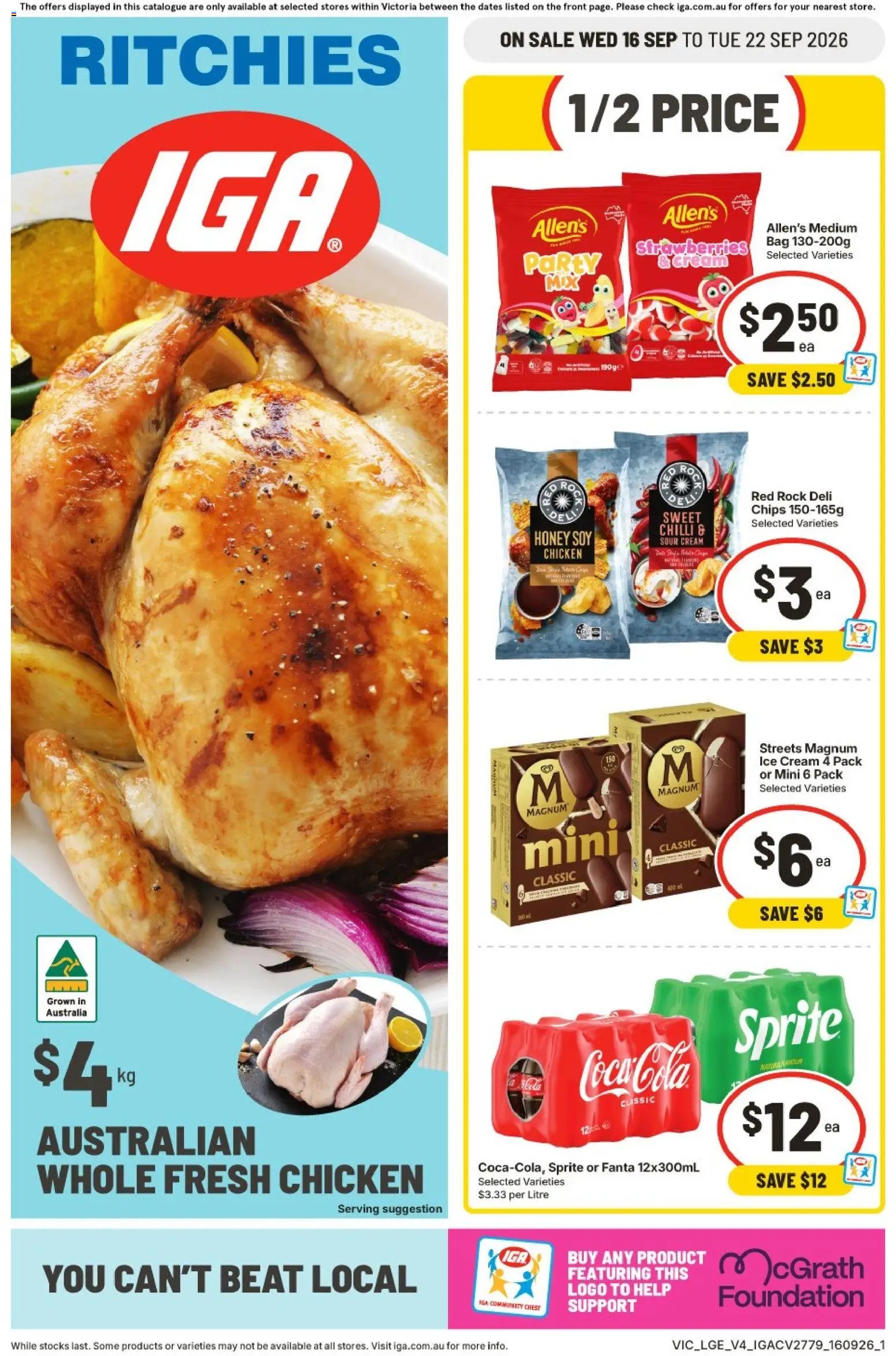 IGA catalogue from 16/09/2026 IGA catalogue Hawthorn