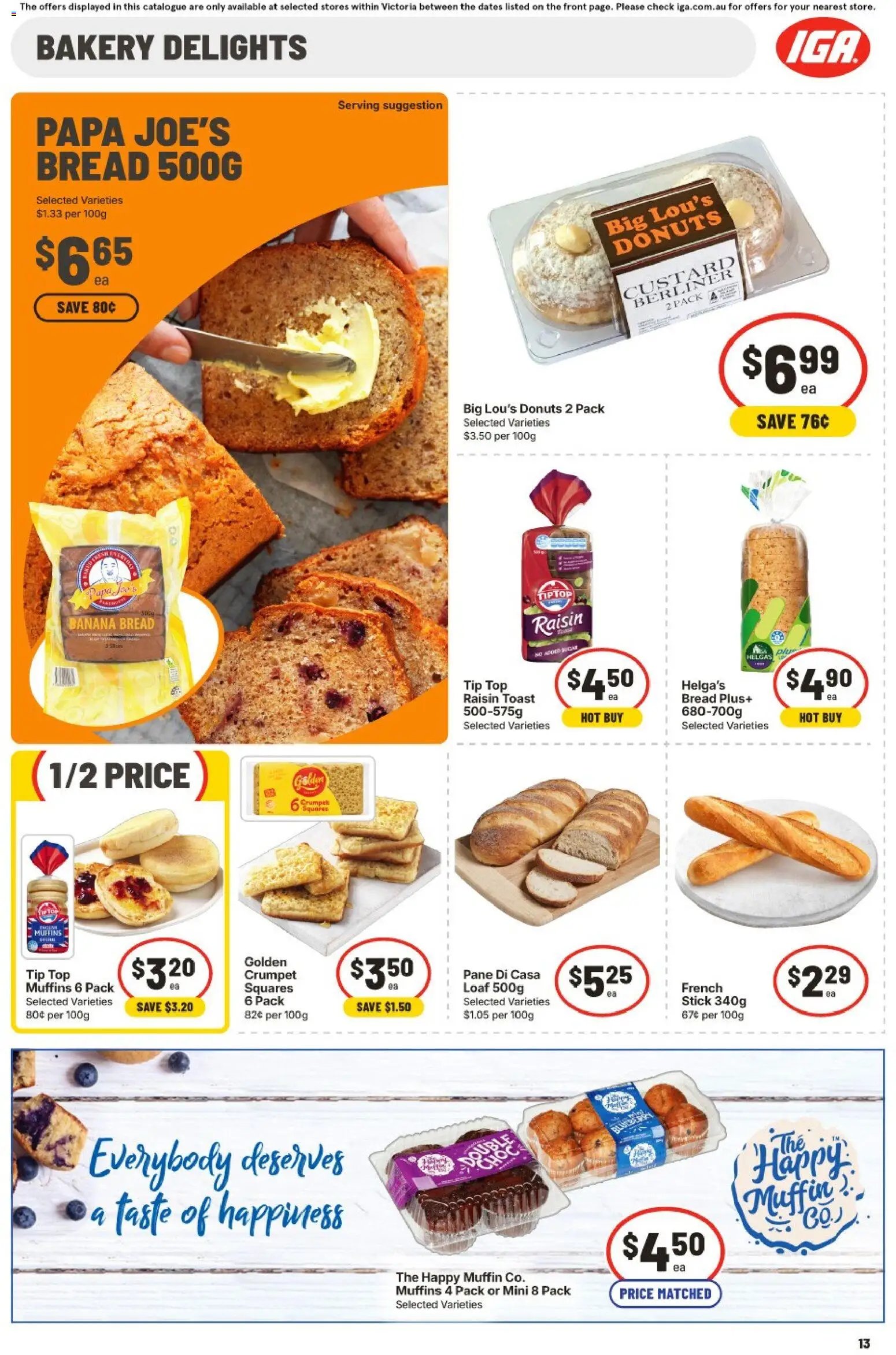IGA catalogue from 16/09/2026 IGA catalogue Hawthorn