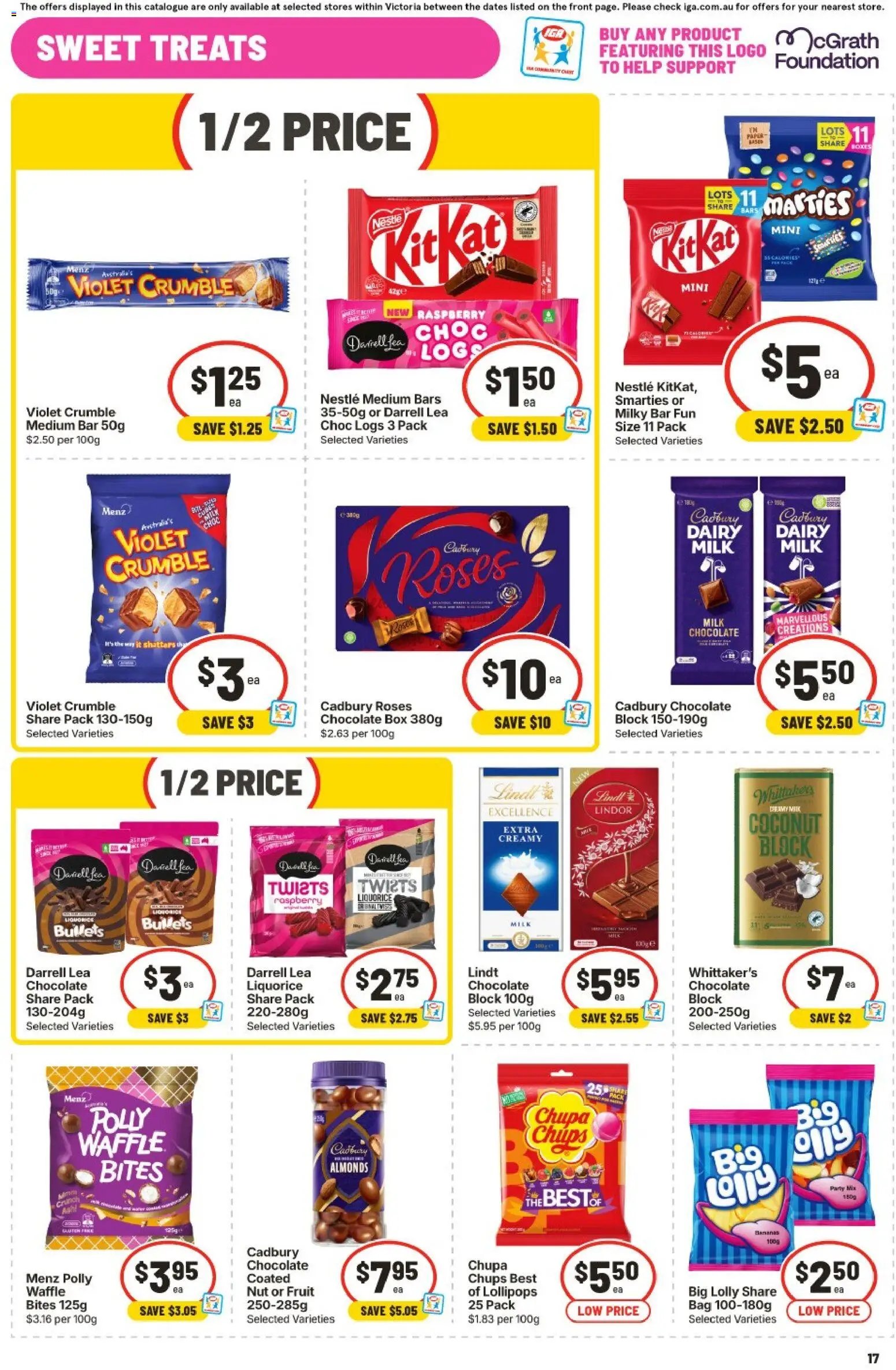 IGA catalogue from 16/09/2026 IGA catalogue Hawthorn