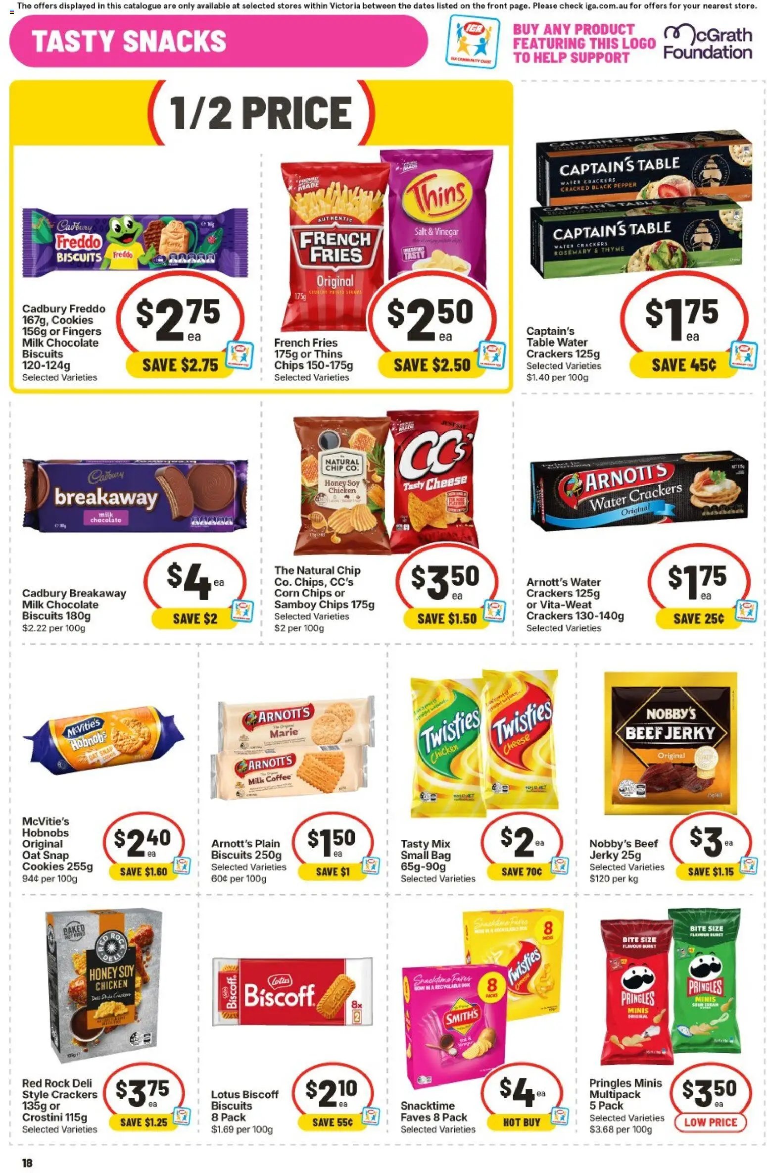 IGA catalogue from 16/09/2026 IGA catalogue Hawthorn
