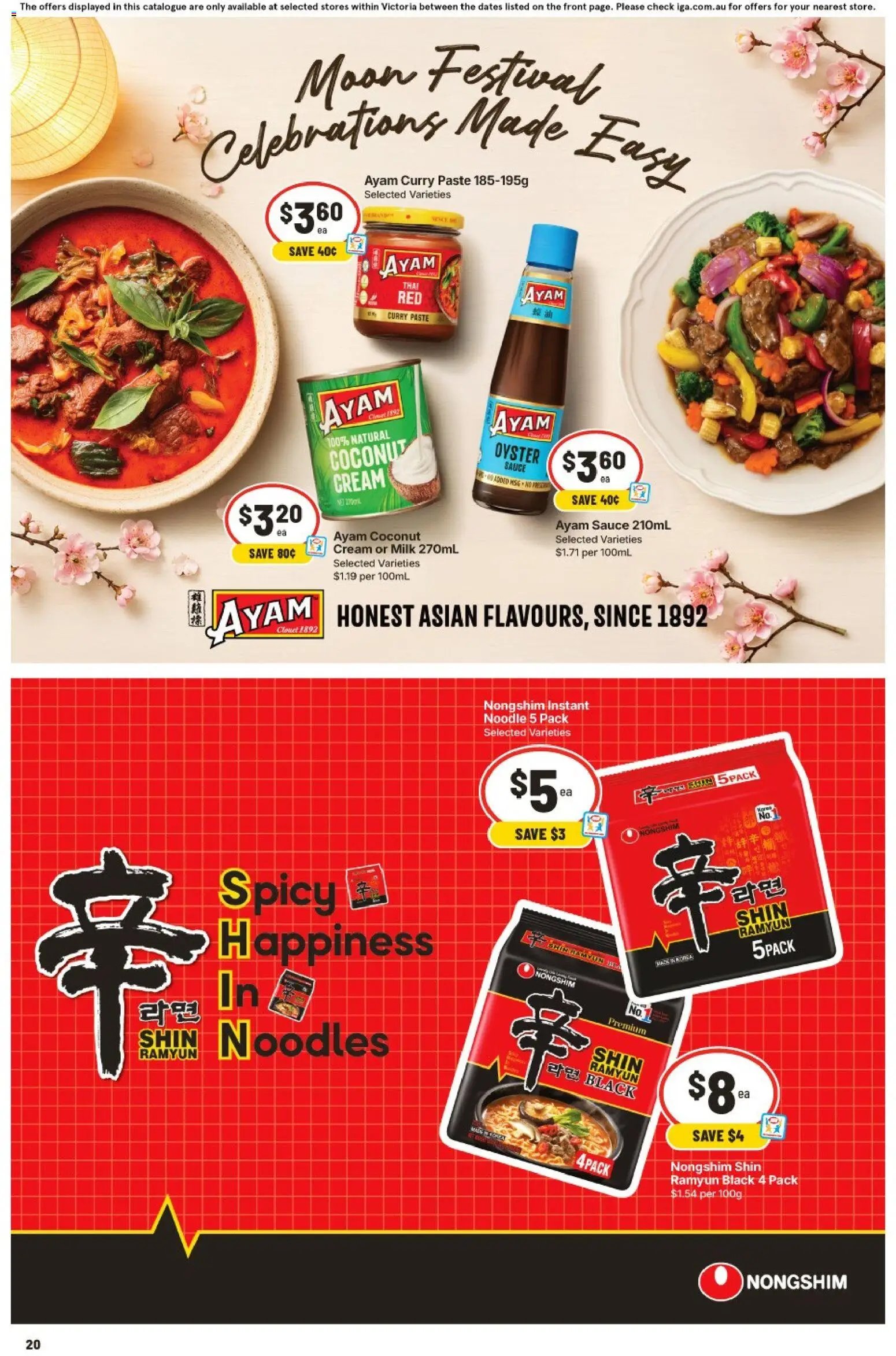 IGA catalogue from 16/09/2026 IGA catalogue Hawthorn