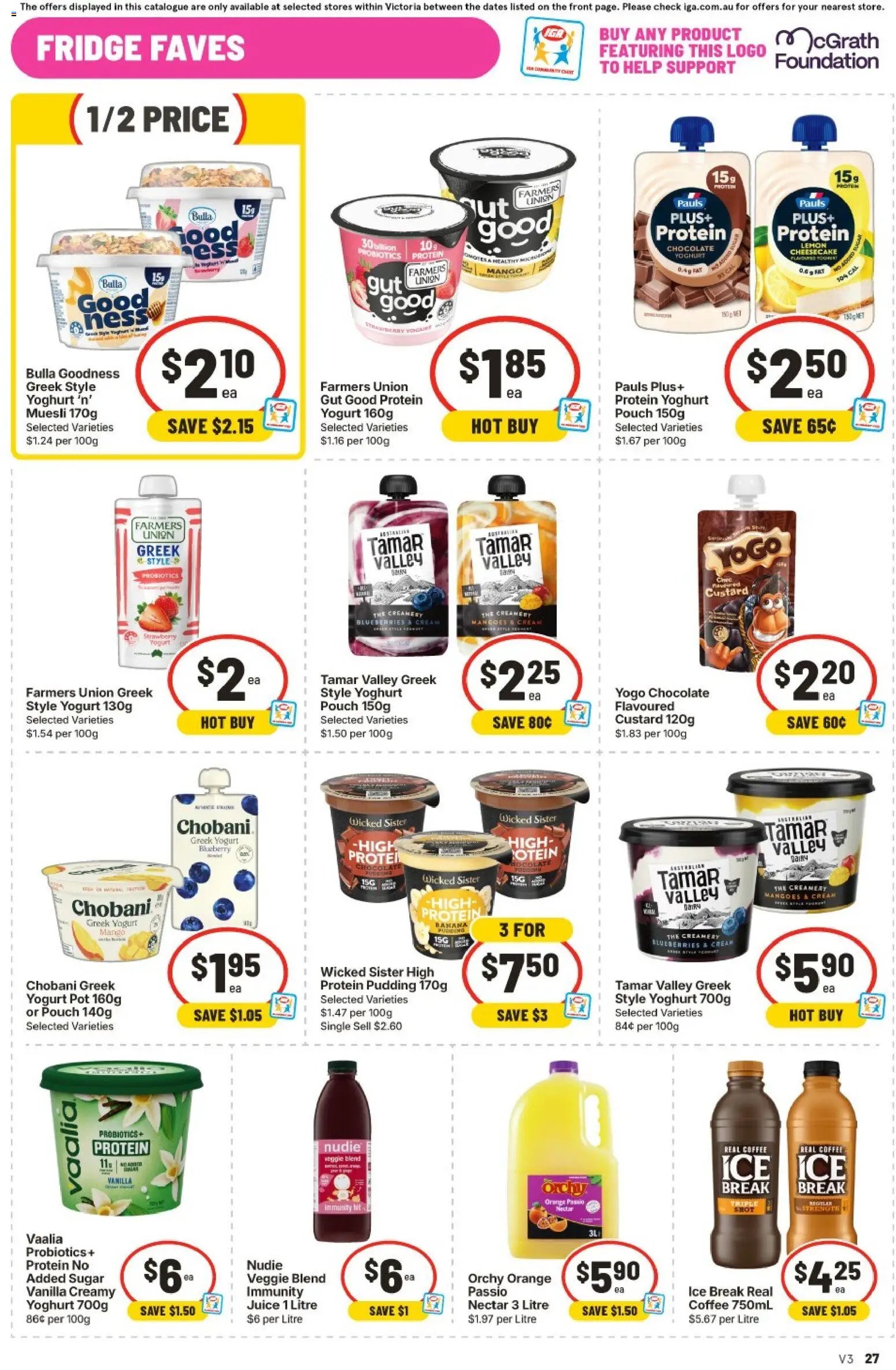 IGA catalogue from 16/09/2026 IGA catalogue Hawthorn