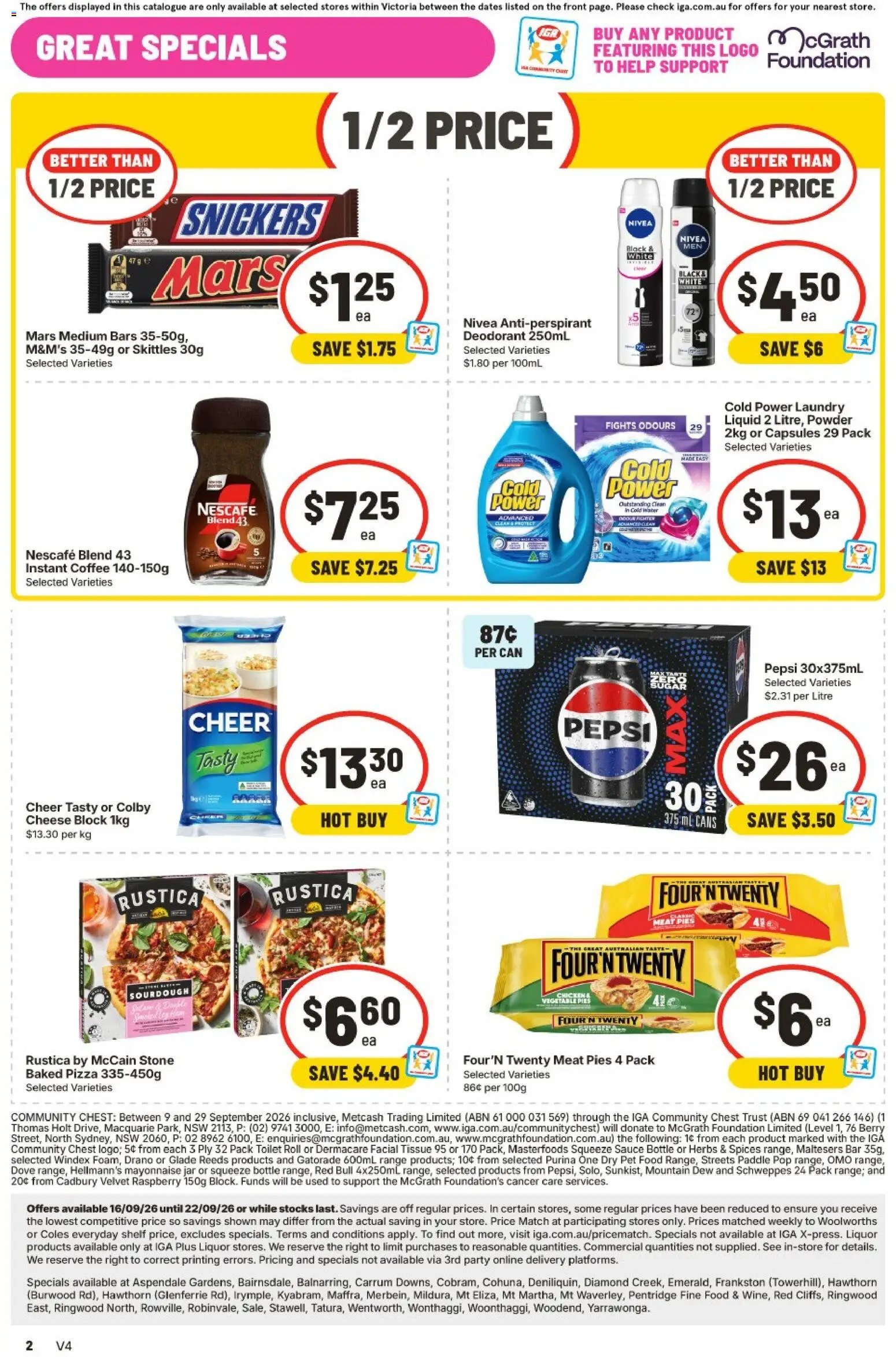 IGA catalogue from 16/09/2026 IGA catalogue Hawthorn
