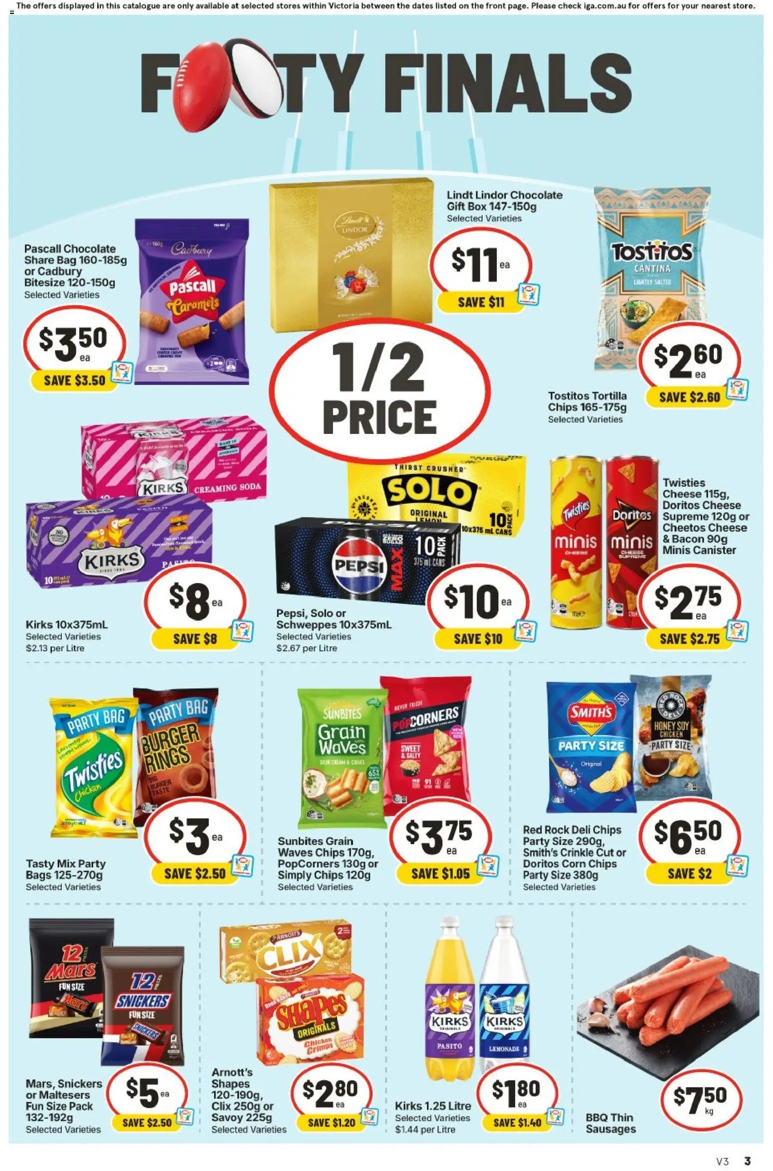 IGA catalogue from 16/09/2026 IGA catalogue Hawthorn