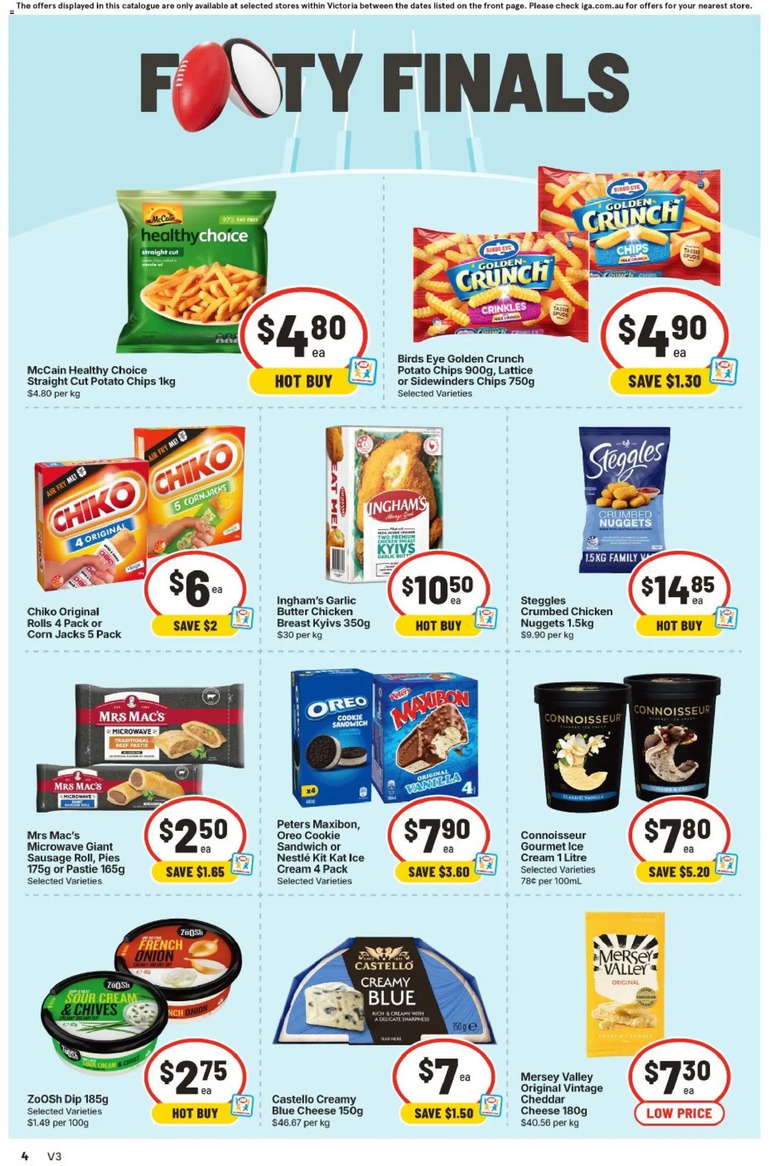 IGA catalogue from 16/09/2026 IGA catalogue Hawthorn